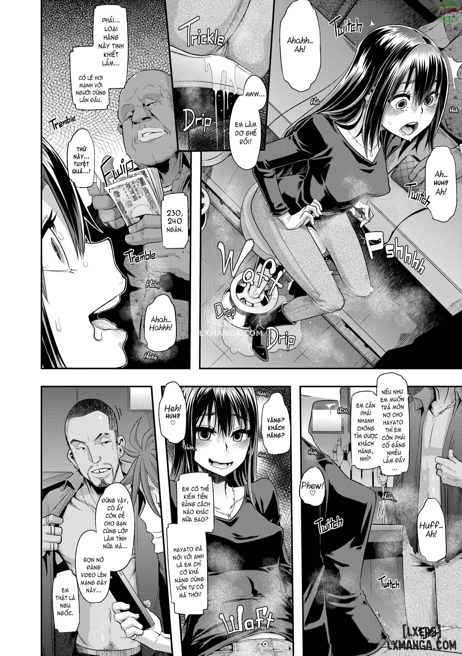 HentaiVN.net - Ảnh 11 - Metamorphosis - 4