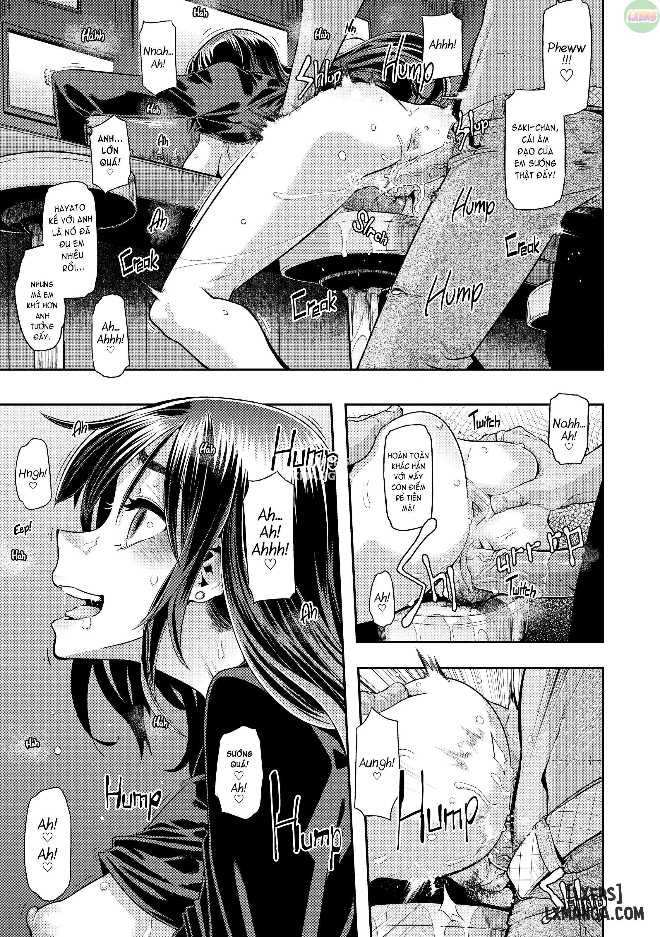 HentaiVN.net - Ảnh 16 - Metamorphosis - 4