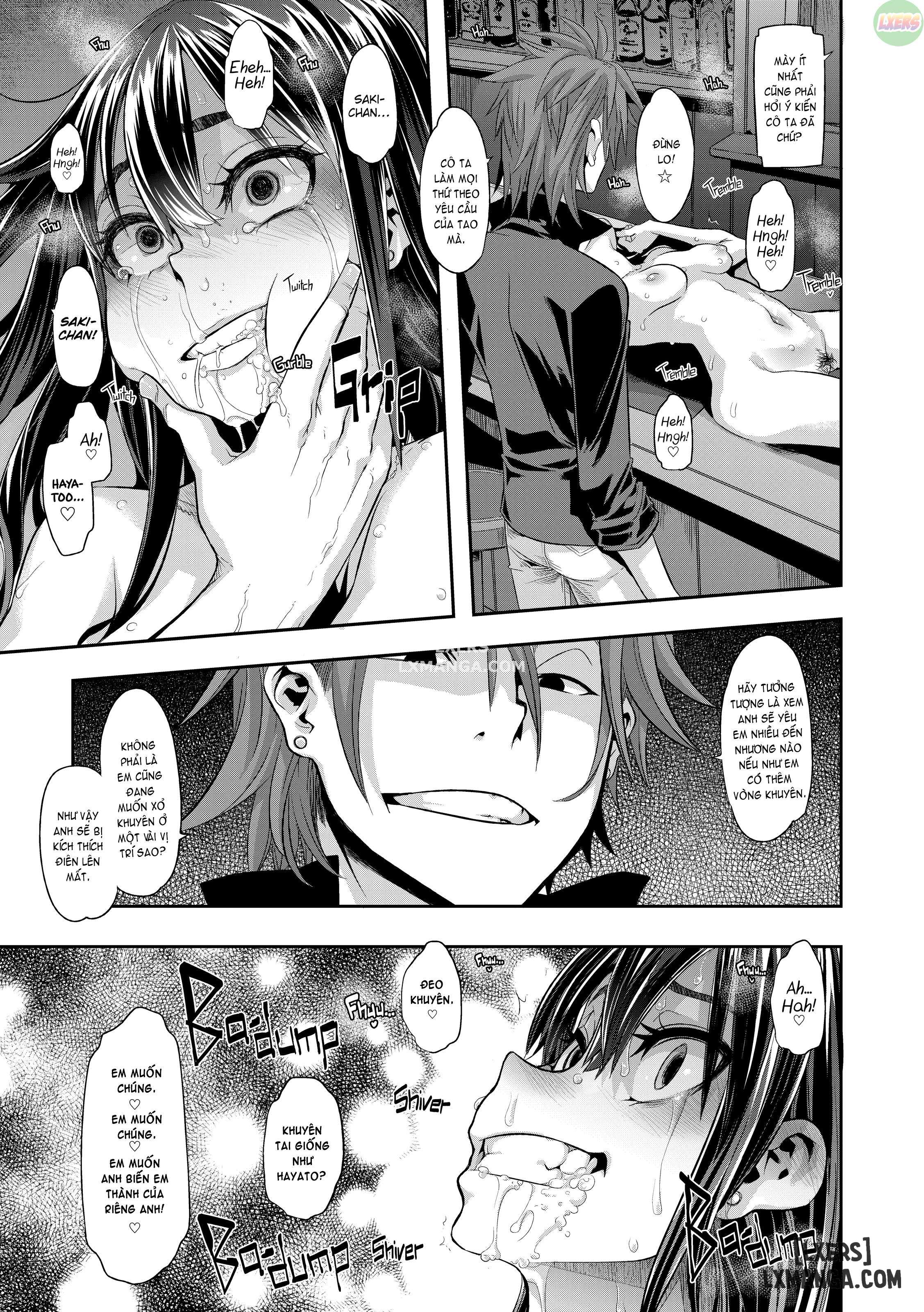 HentaiVN.net - Ảnh 24 - Metamorphosis - 4