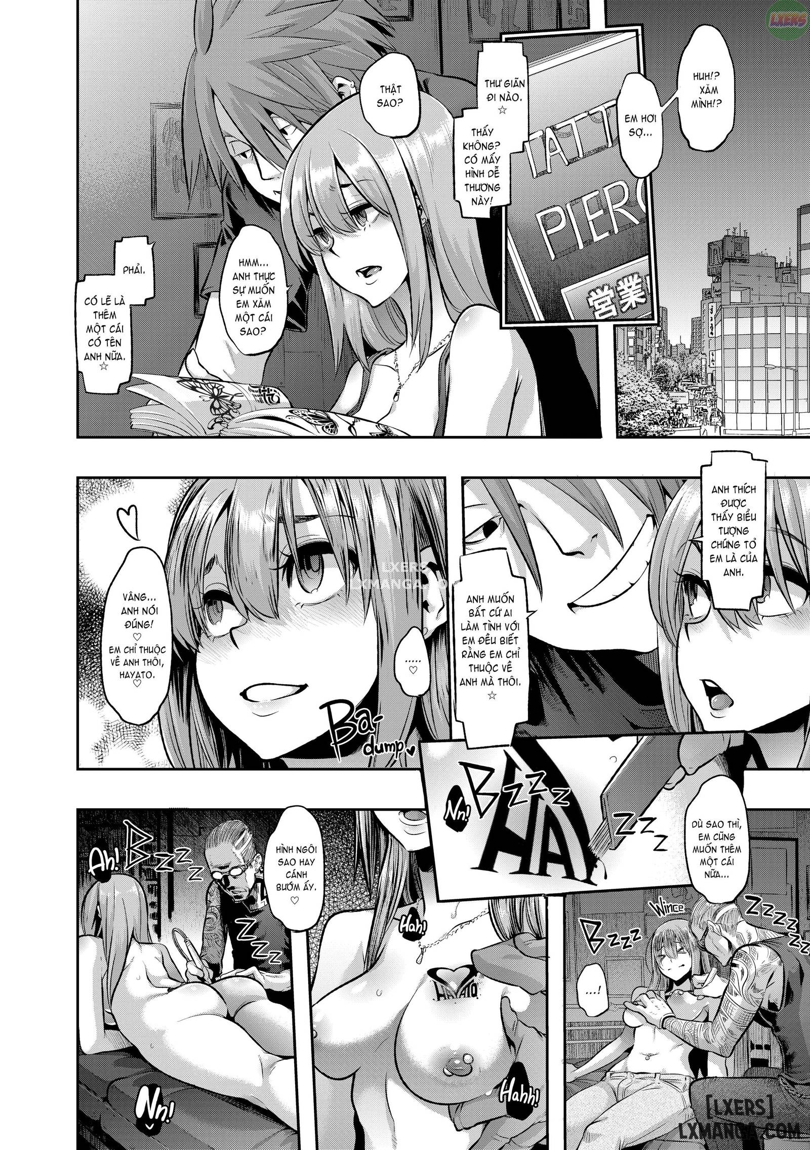 HentaiVN.net - Ảnh 31 - Metamorphosis - 4