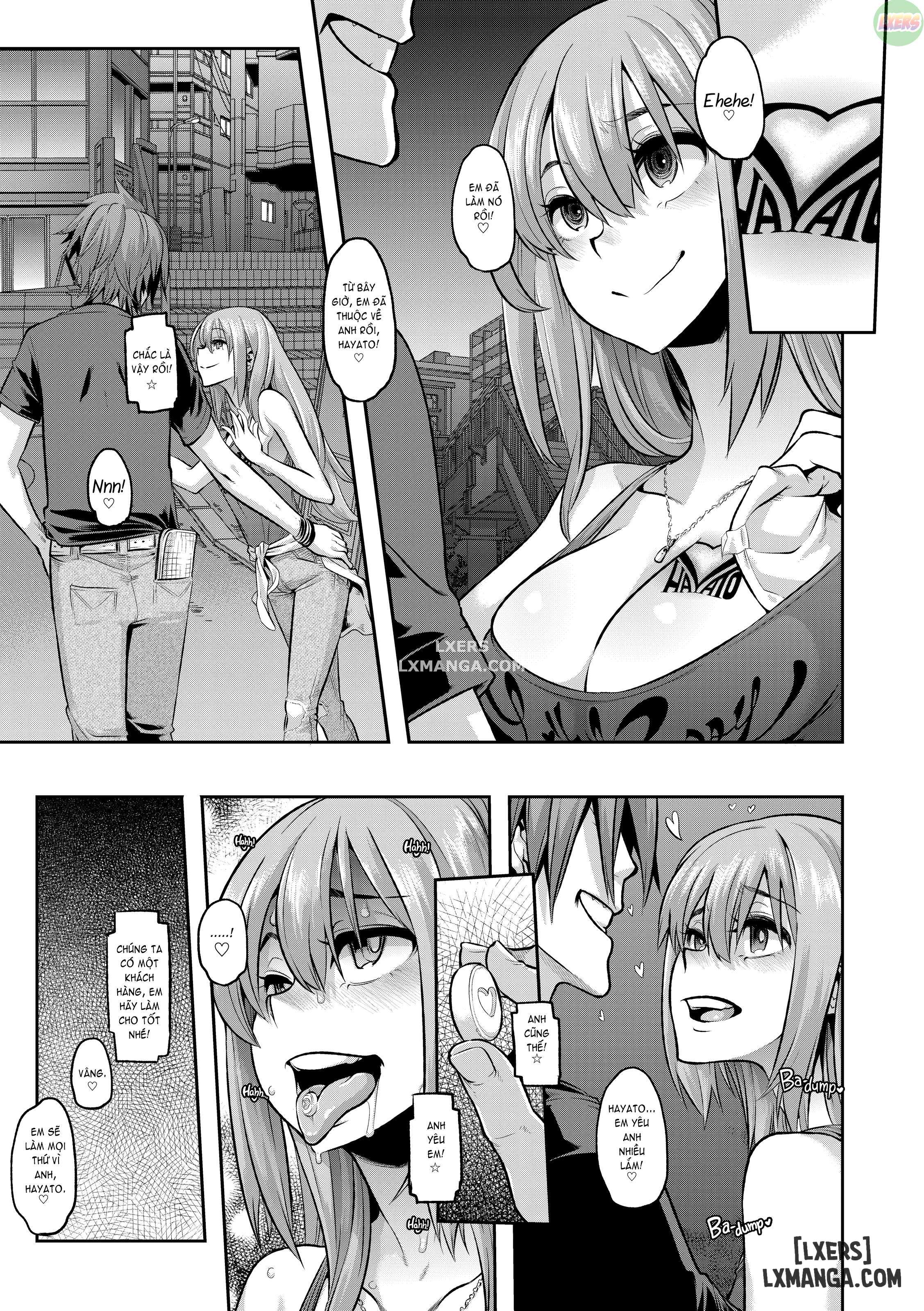 HentaiVN.net - Ảnh 32 - Metamorphosis - 4