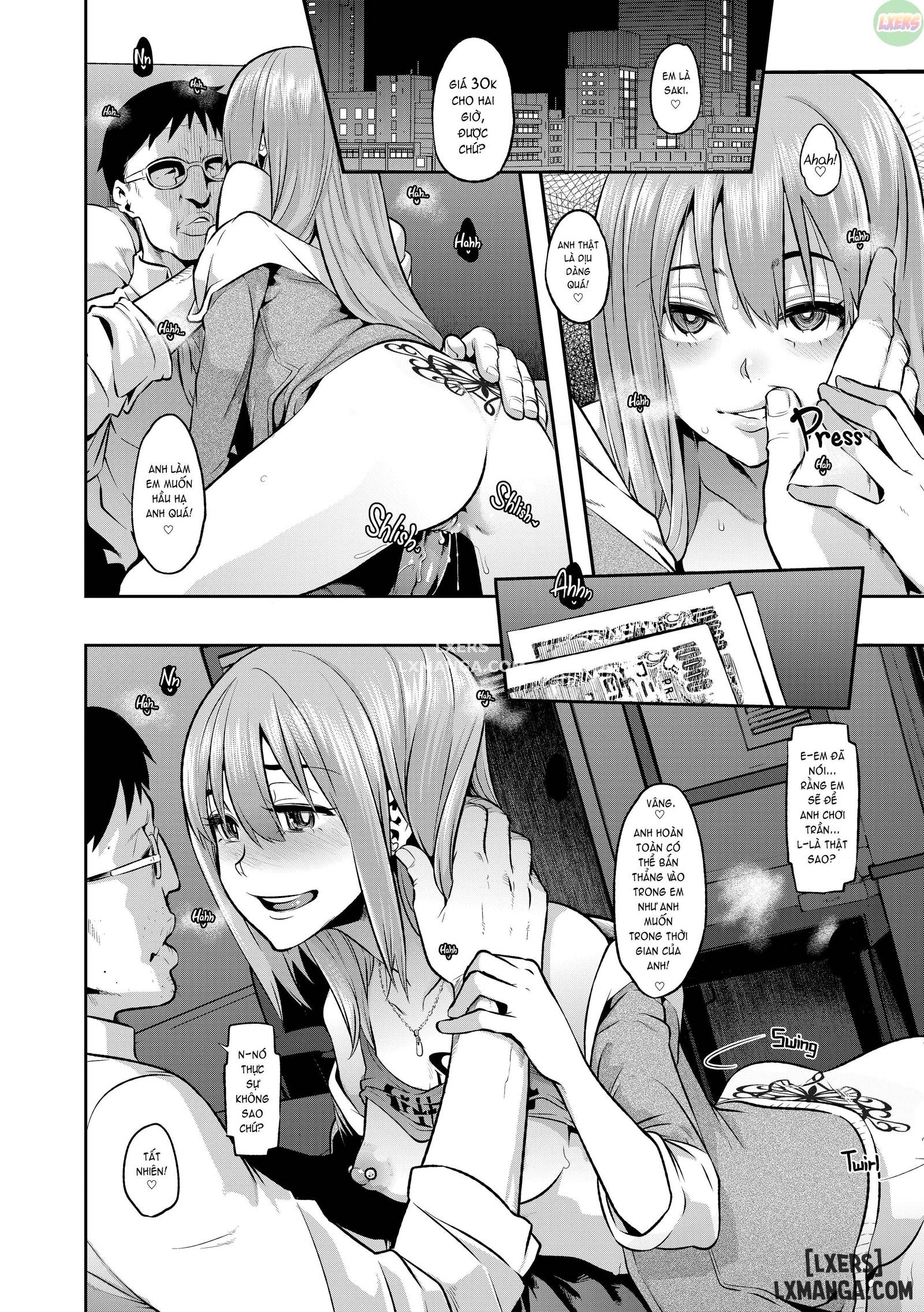HentaiVN.net - Ảnh 33 - Metamorphosis - 4