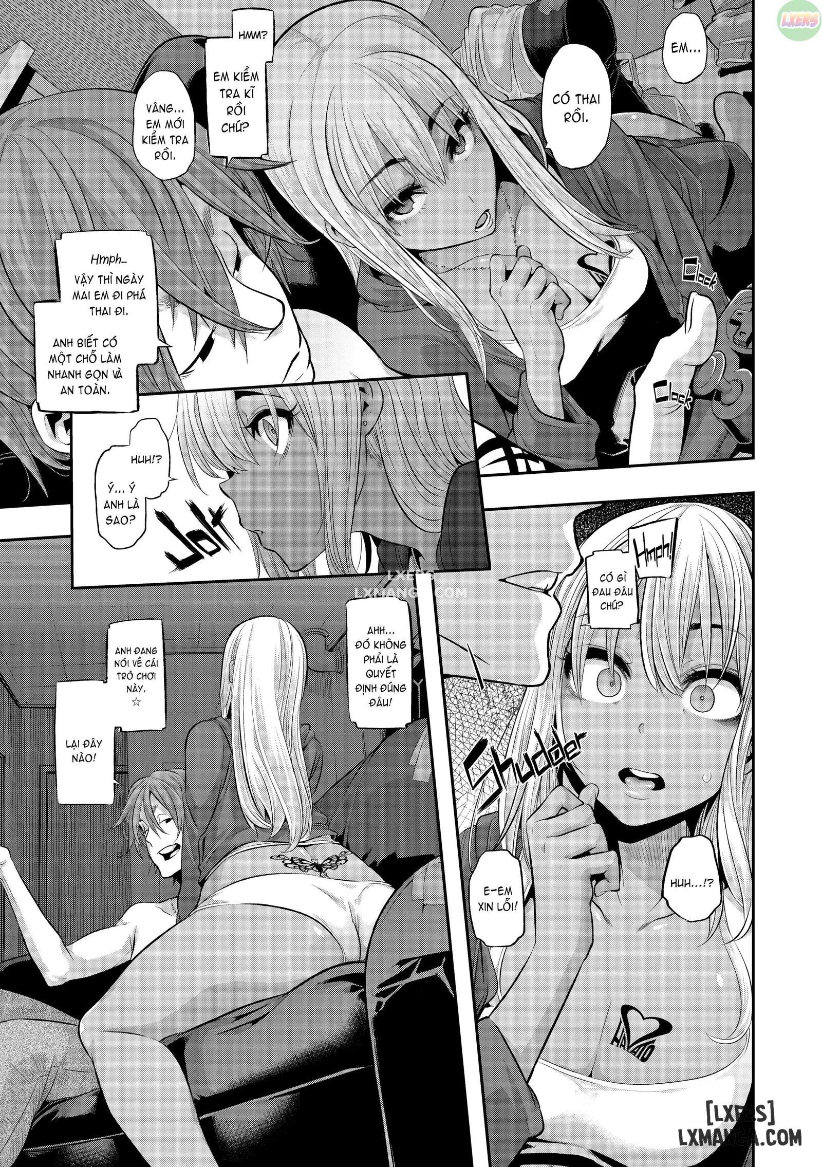 HentaiVN.net - Ảnh 6 - Metamorphosis - 5