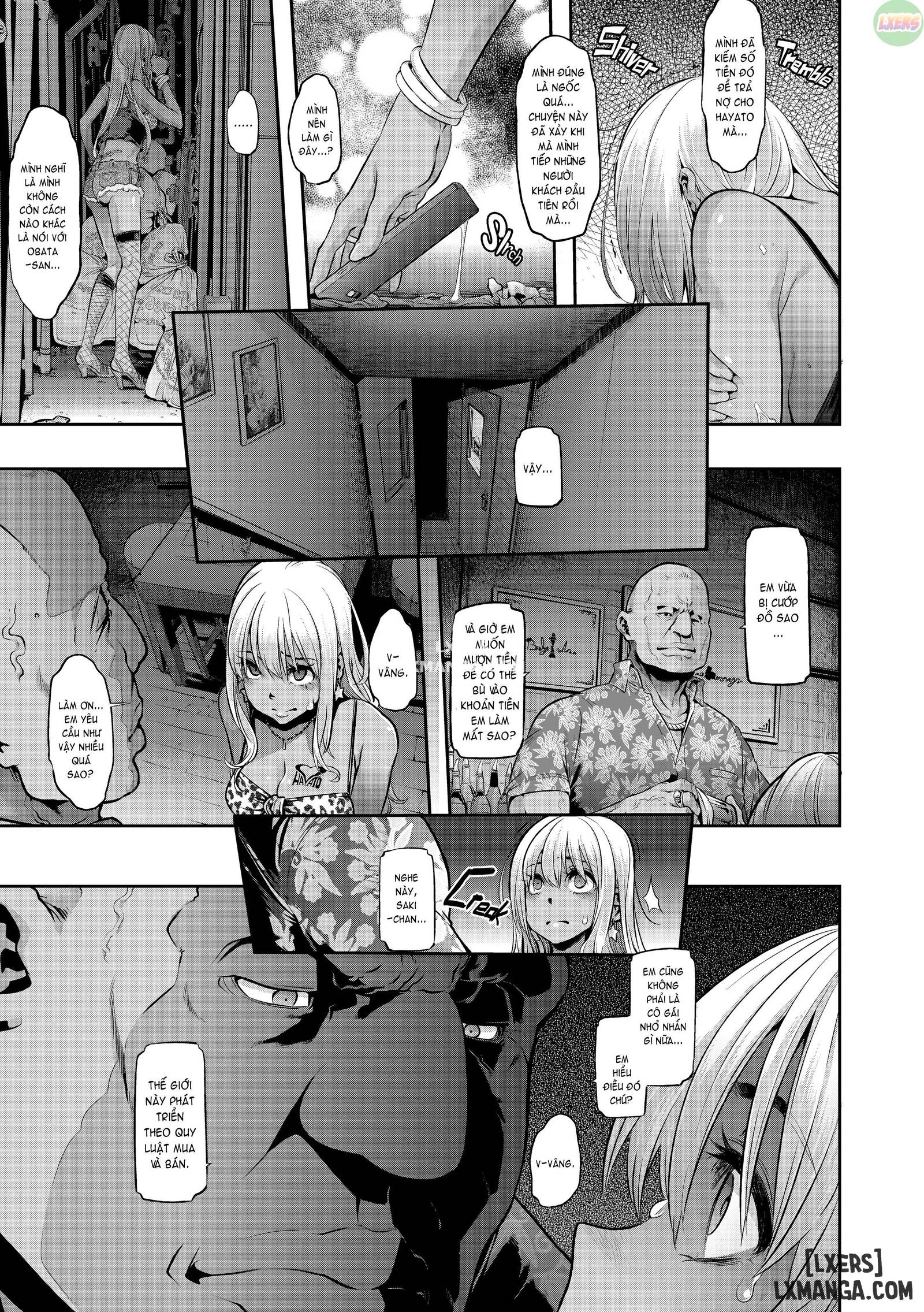 HentaiVN.net - Ảnh 6 - Metamorphosis - 6