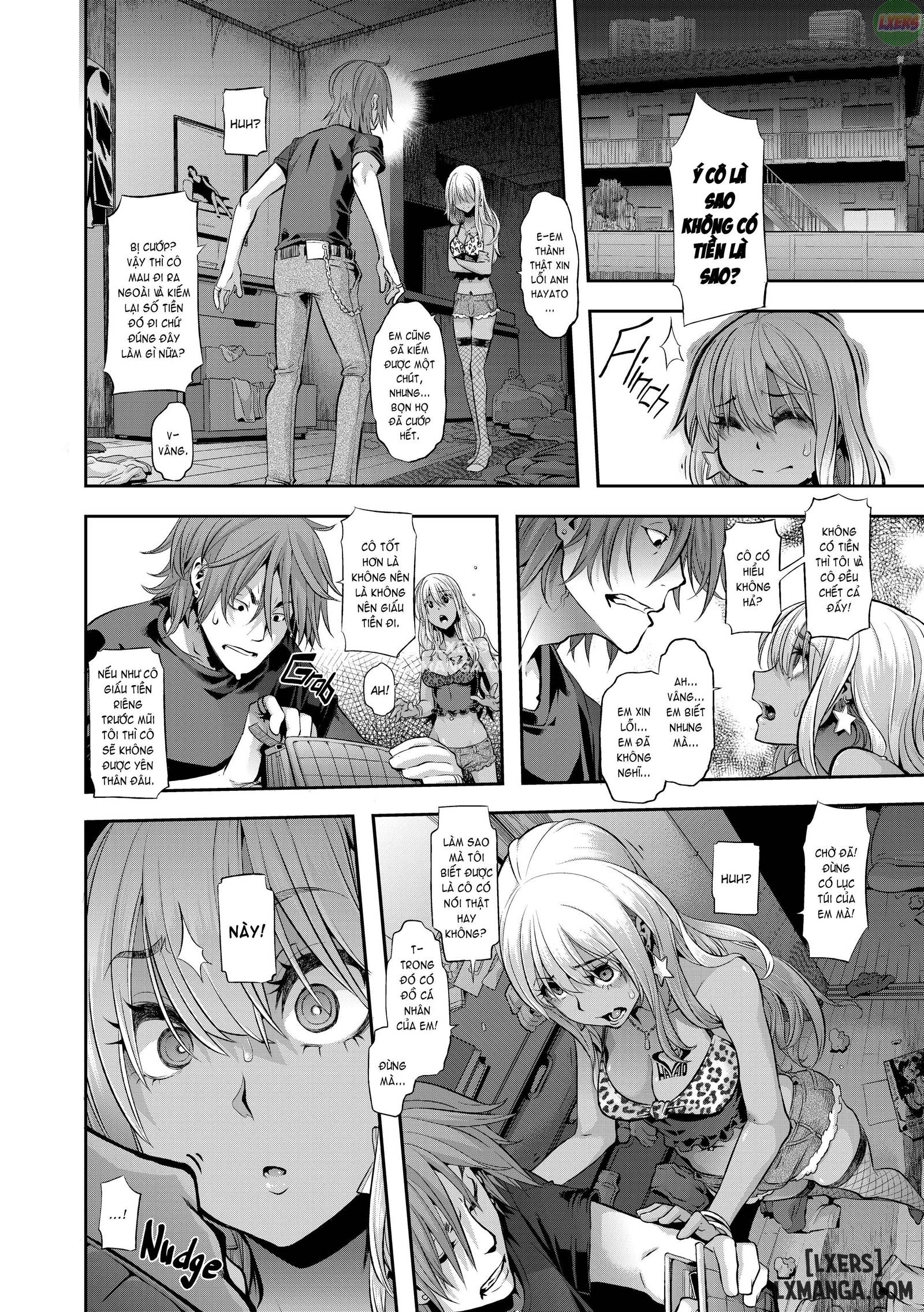 HentaiVN.net - Ảnh 13 - Metamorphosis - 6