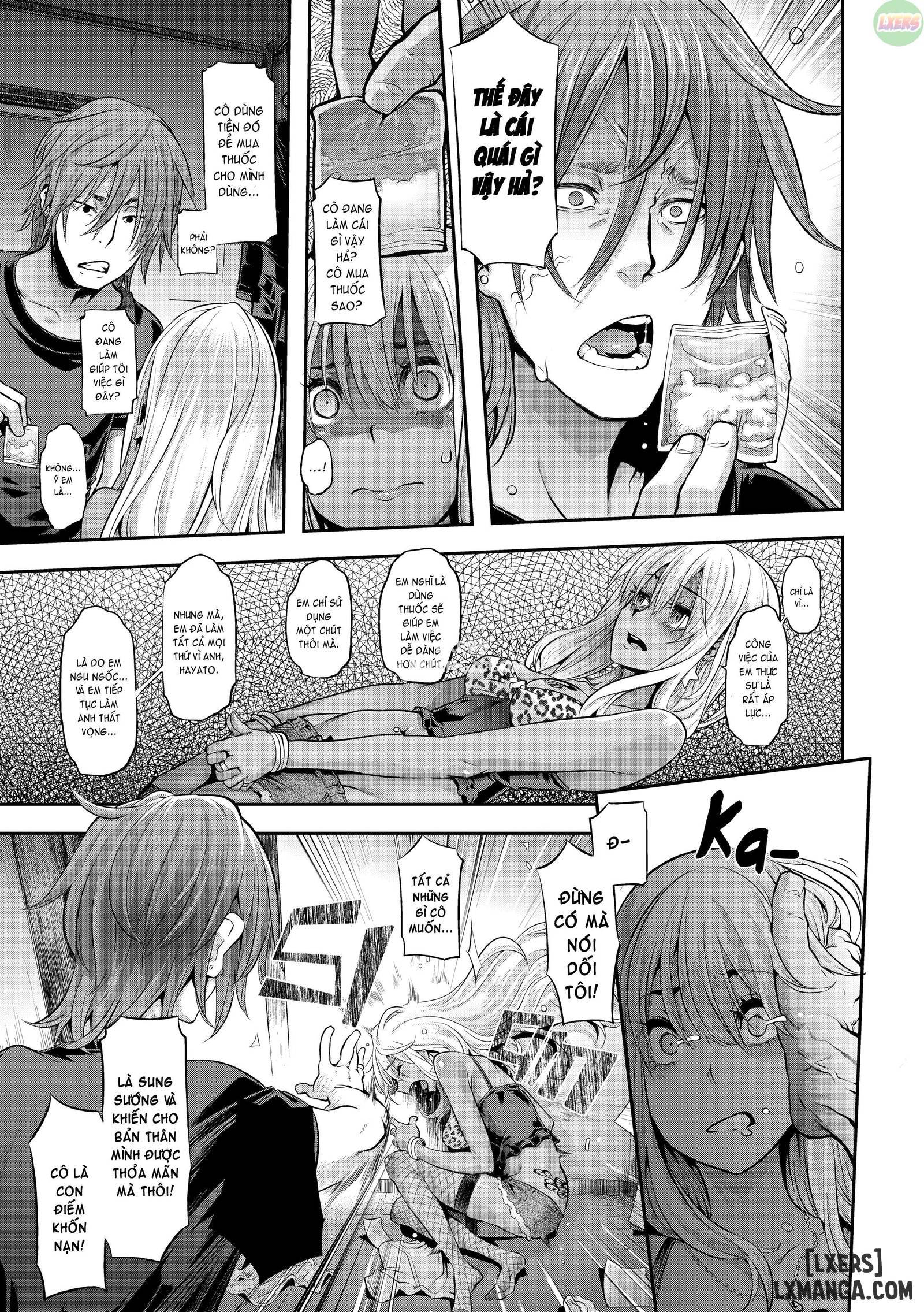 HentaiVN.net - Ảnh 14 - Metamorphosis - 6
