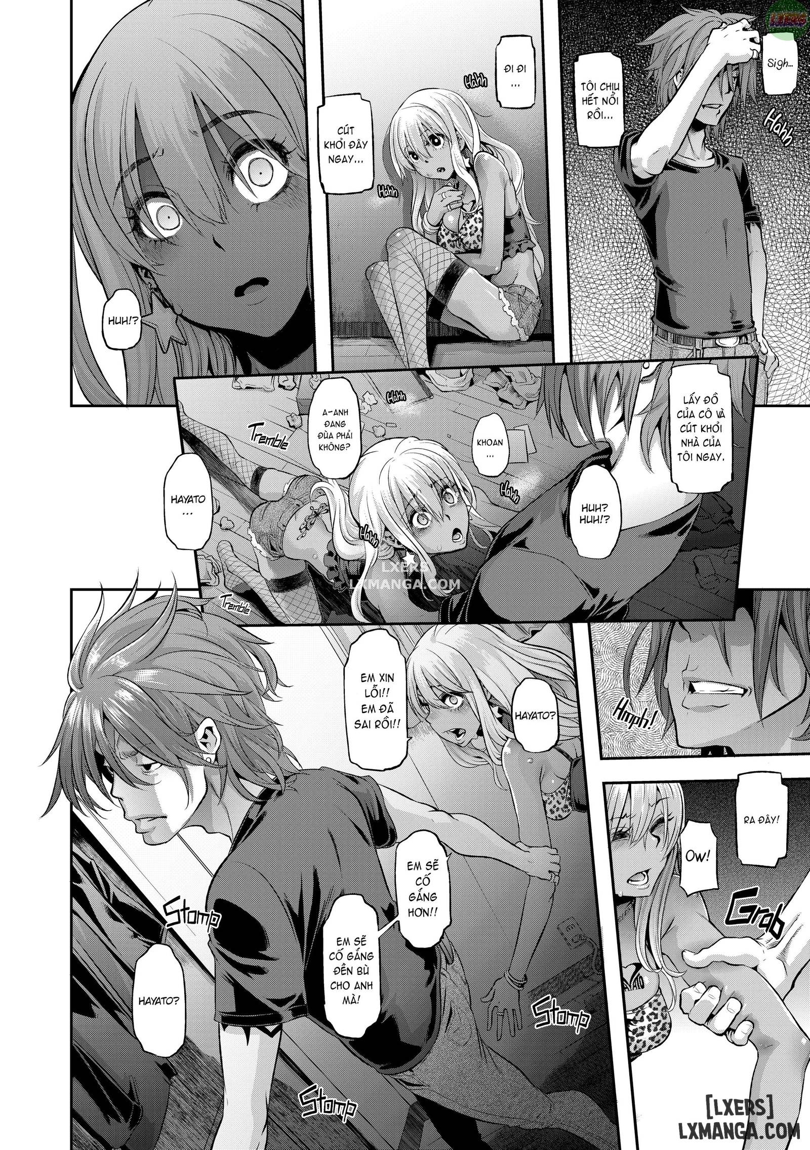 HentaiVN.net - Ảnh 15 - Metamorphosis - 6