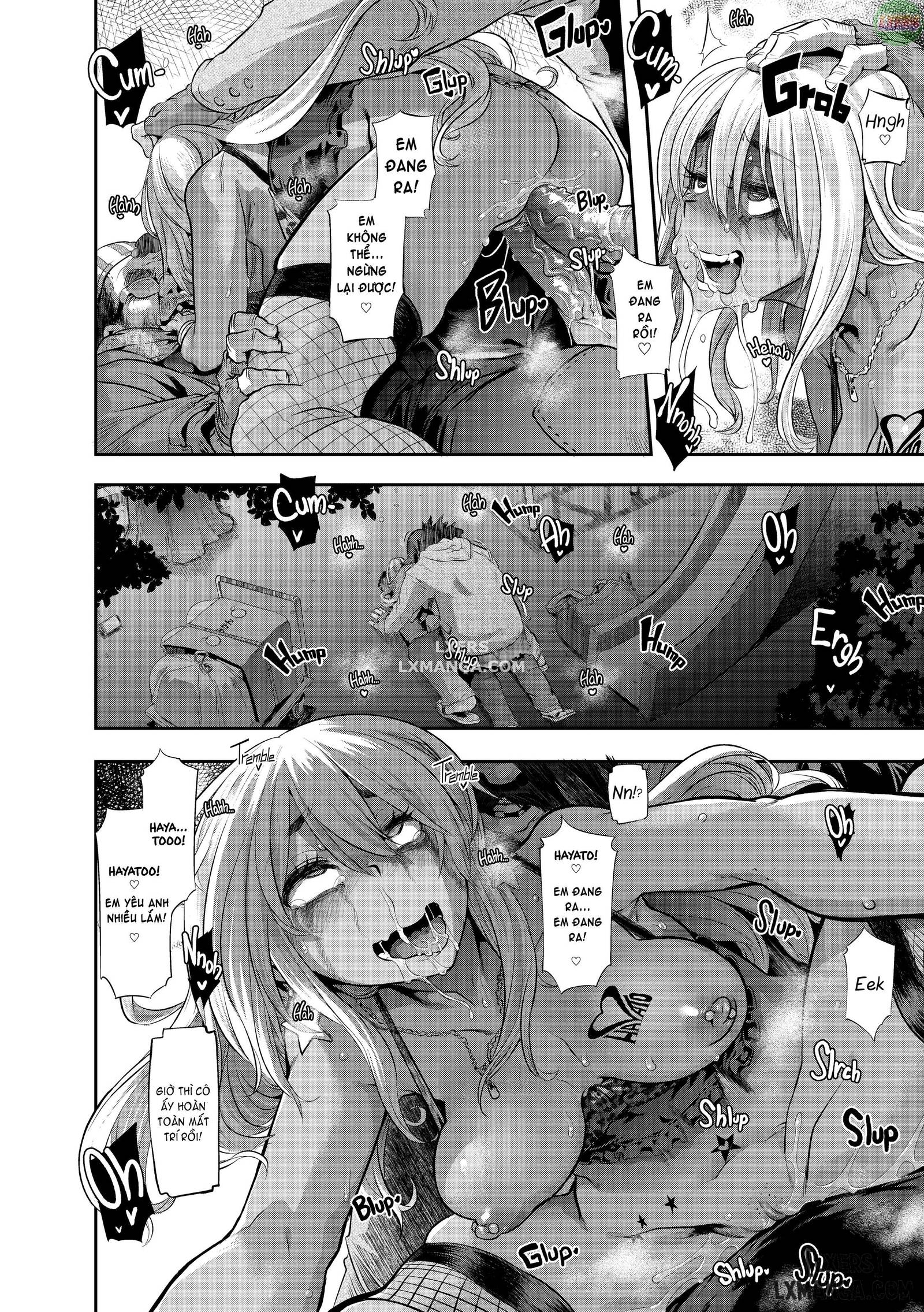 HentaiVN.net - Ảnh 29 - Metamorphosis - 6