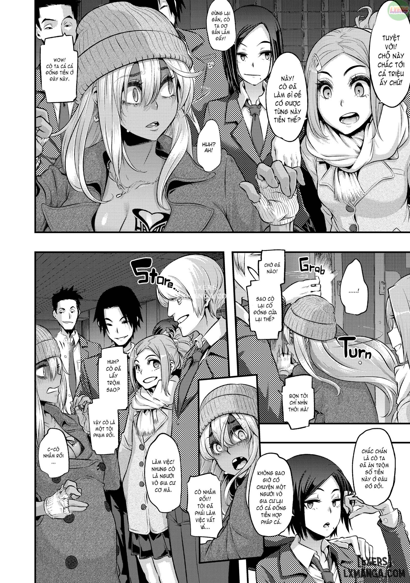 HentaiVN.net - Ảnh 21 - Metamorphosis - 7-end