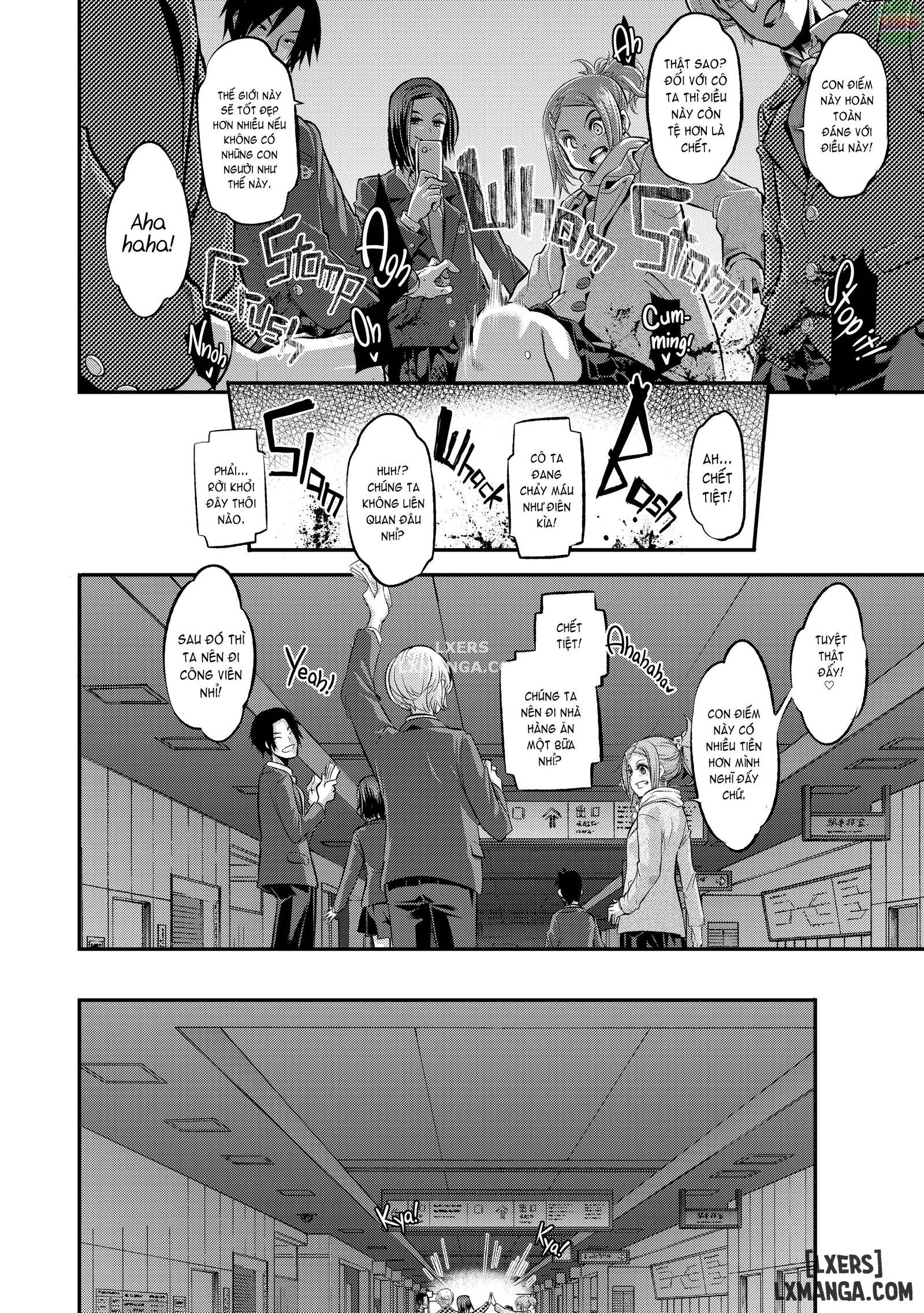 HentaiVN.net - Ảnh 31 - Metamorphosis - 7-end