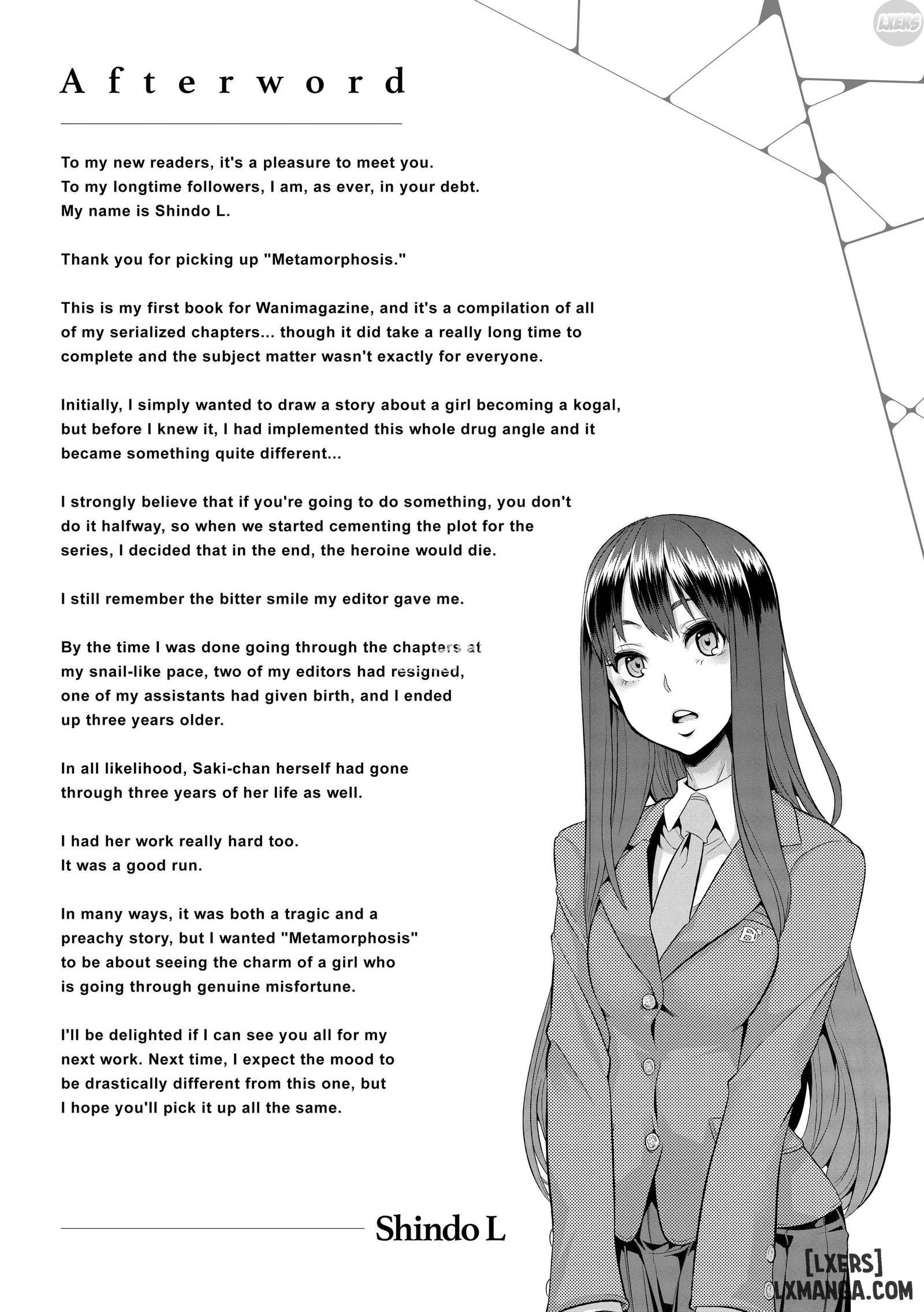 HentaiVN.net - Ảnh 44 - Metamorphosis - 7-end
