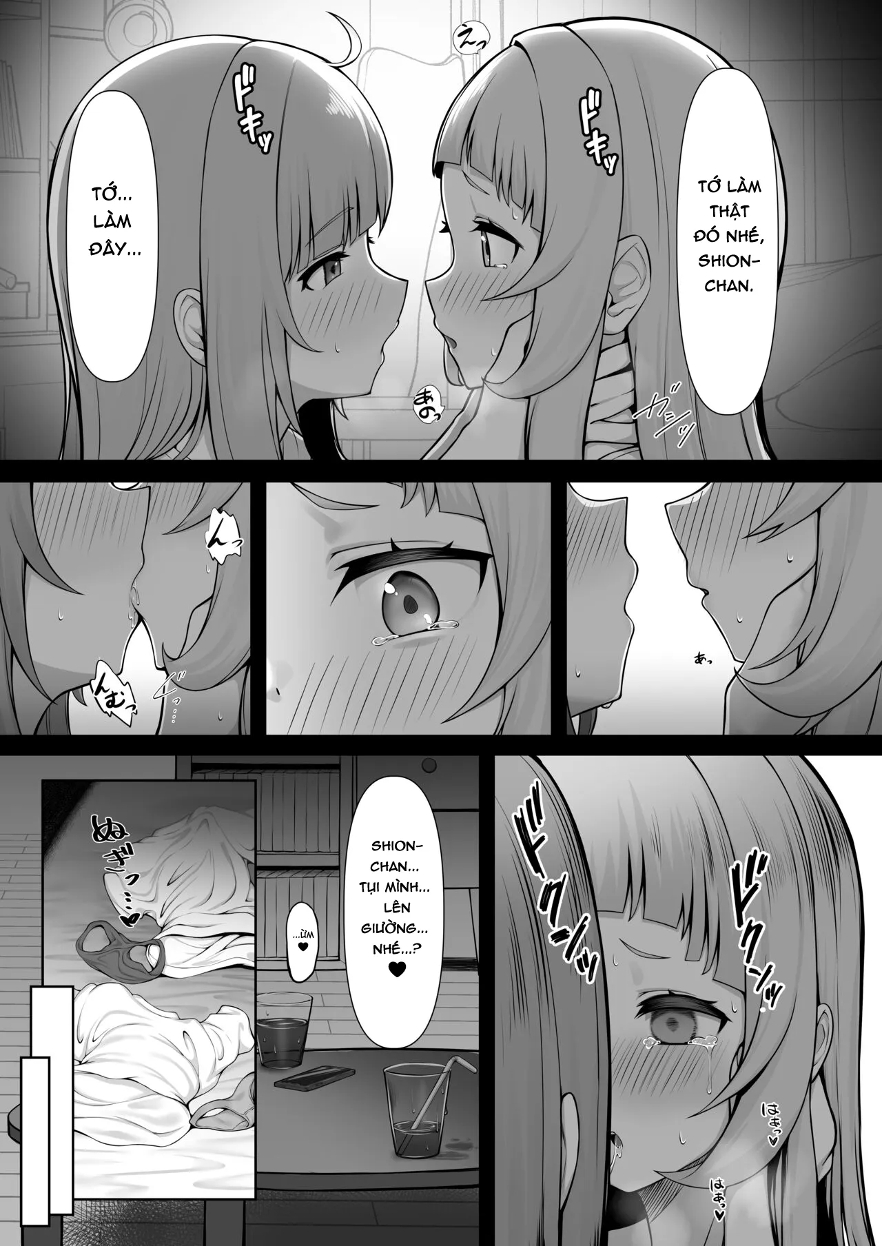 HentaiVN.net - Ảnh 11 - Mị thích Shion-chan đến phát điên mất rồi ♥ - Oneshot