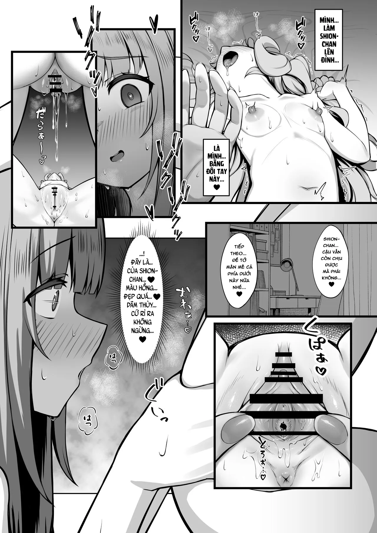 HentaiVN.net - Ảnh 15 - Mị thích Shion-chan đến phát điên mất rồi ♥ - Oneshot