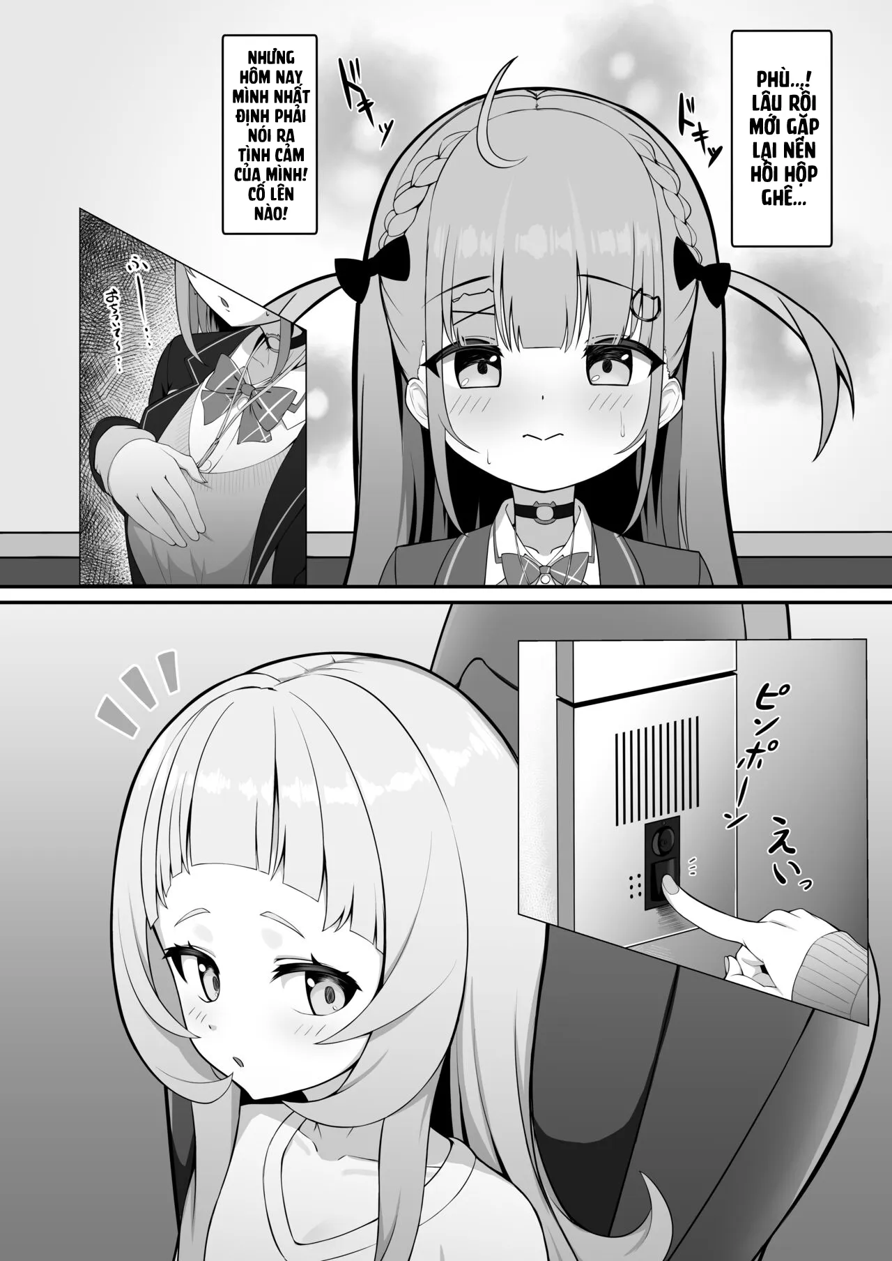 HentaiVN.net - Ảnh 4 - Mị thích Shion-chan đến phát điên mất rồi ♥ - Oneshot