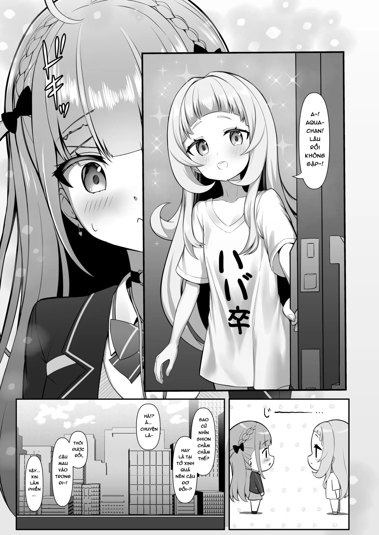 HentaiVN.net - Ảnh 5 - Mị thích Shion-chan đến phát điên mất rồi ♥ - Oneshot