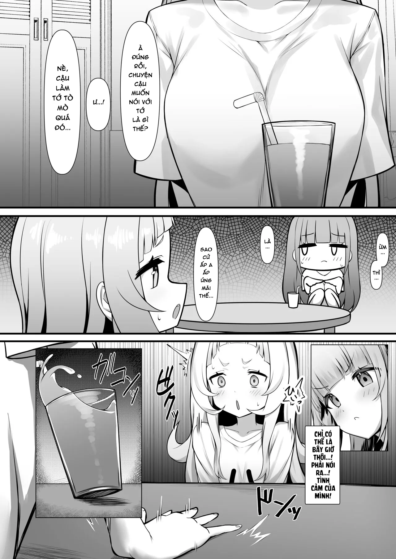 HentaiVN.net - Ảnh 6 - Mị thích Shion-chan đến phát điên mất rồi ♥ - Oneshot