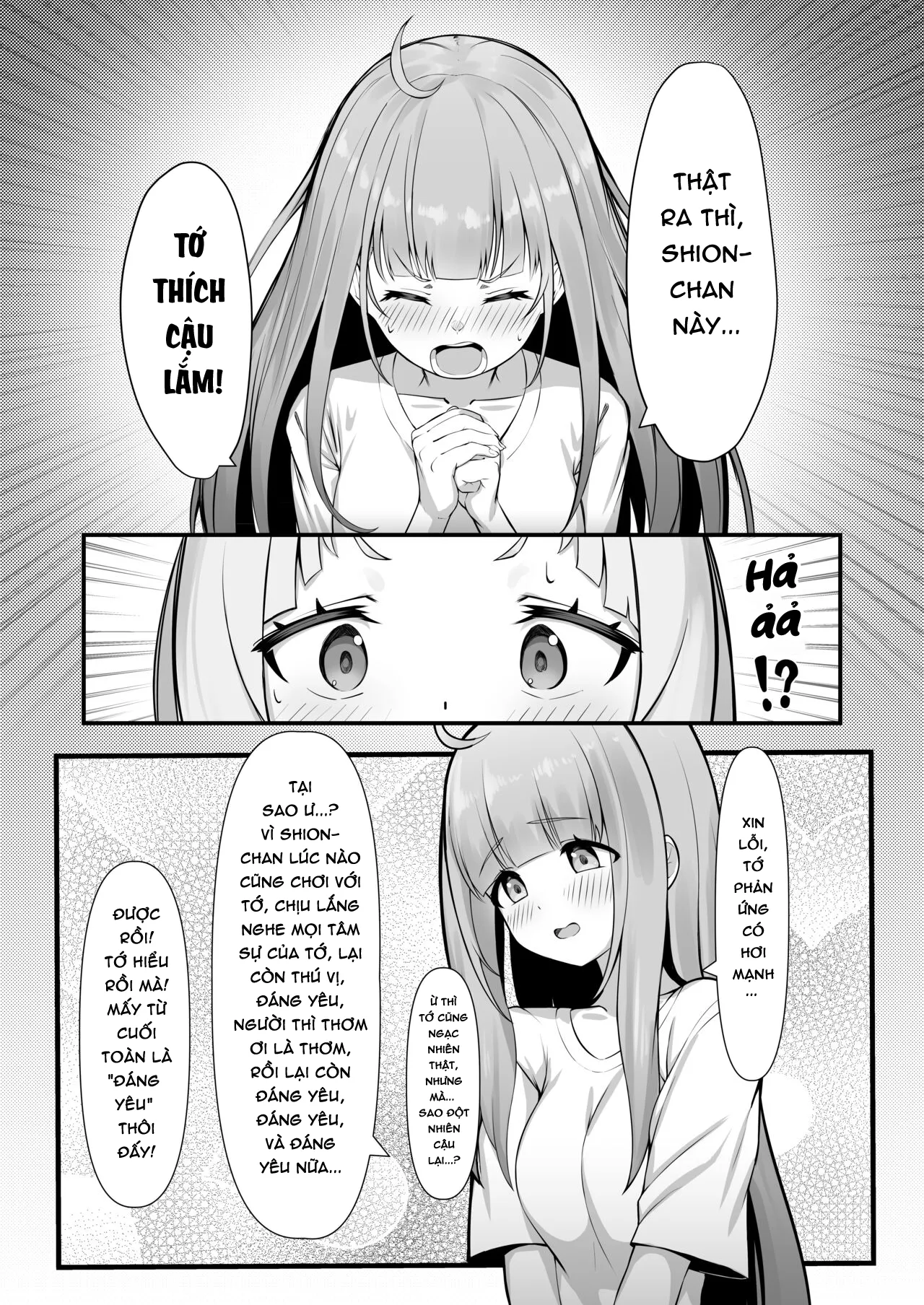 HentaiVN.net - Ảnh 7 - Mị thích Shion-chan đến phát điên mất rồi ♥ - Oneshot