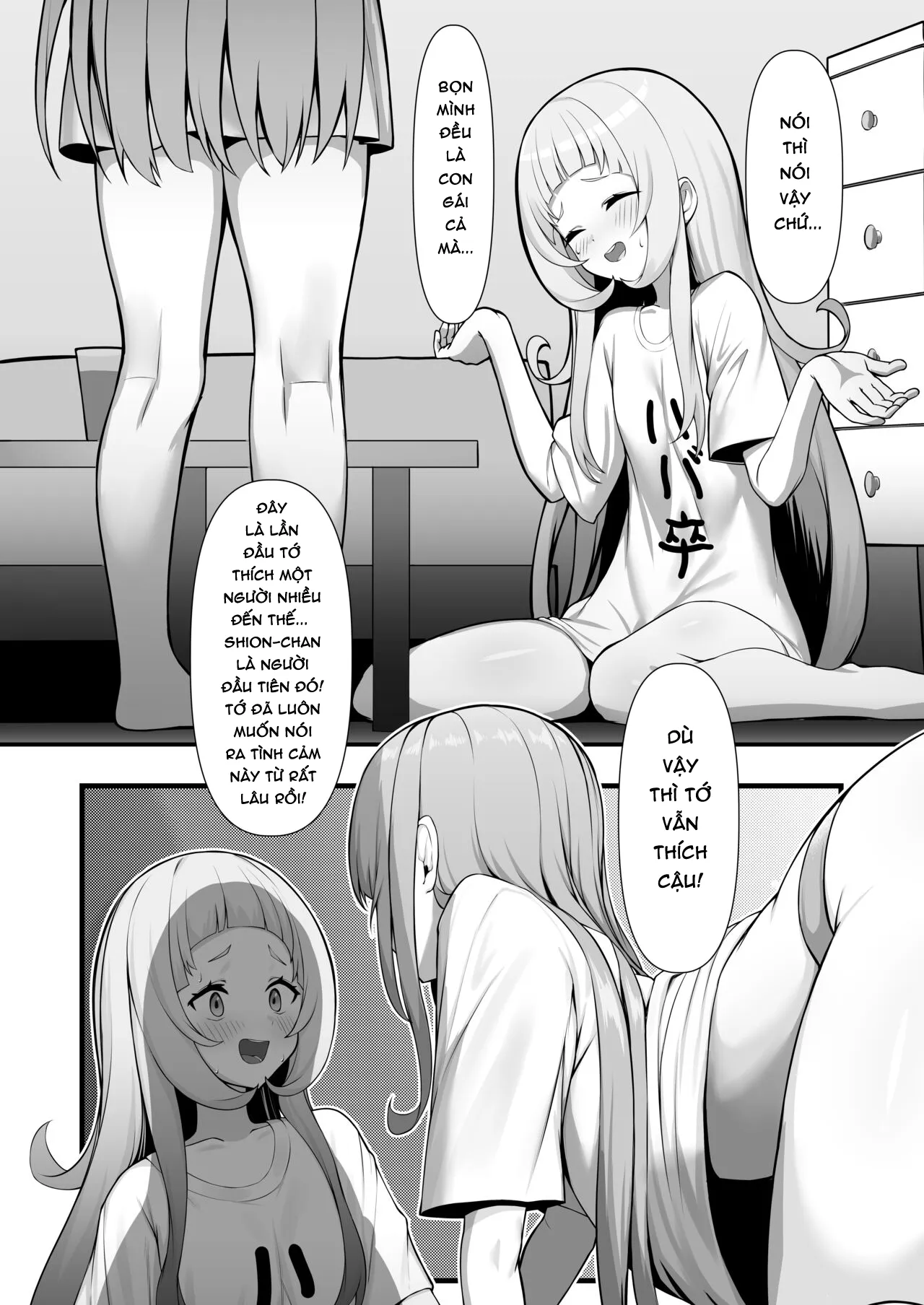 HentaiVN.net - Ảnh 8 - Mị thích Shion-chan đến phát điên mất rồi ♥ - Oneshot