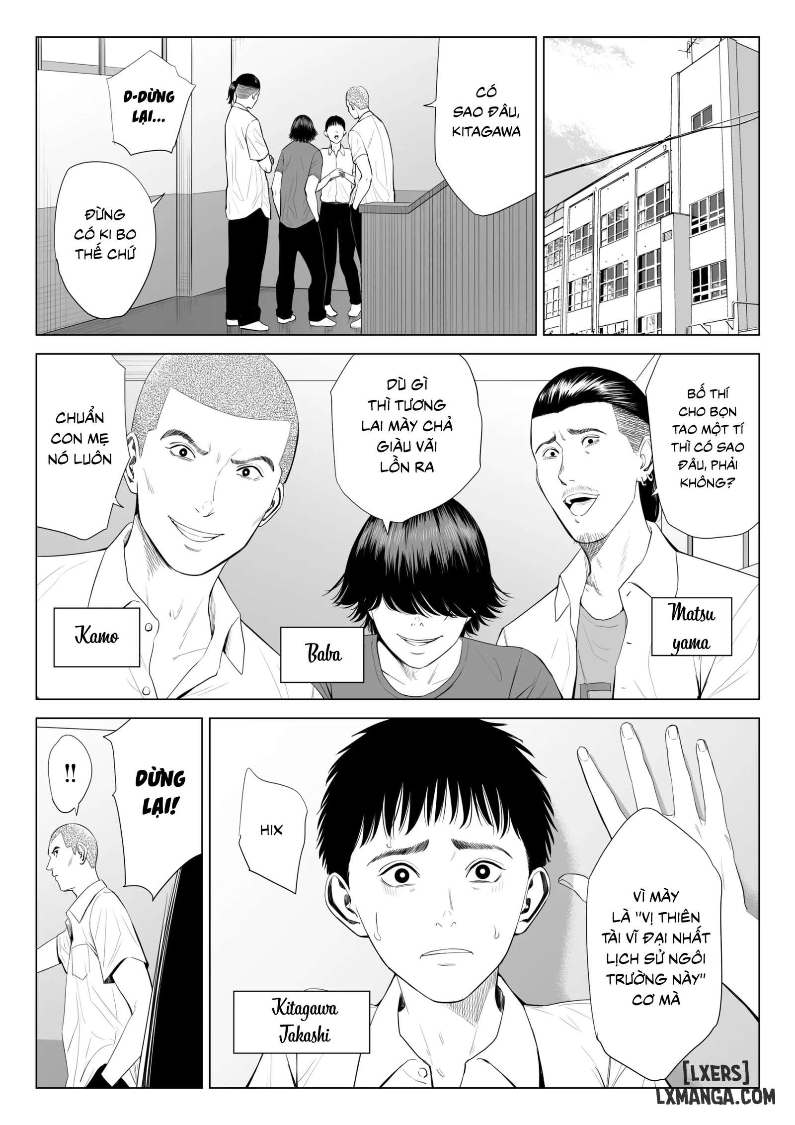 HentaiVN.net - Ảnh 4 - Mikami Sensei Ekohiiki Kyoushi no Hisanna Matsuro - 1_chap-1