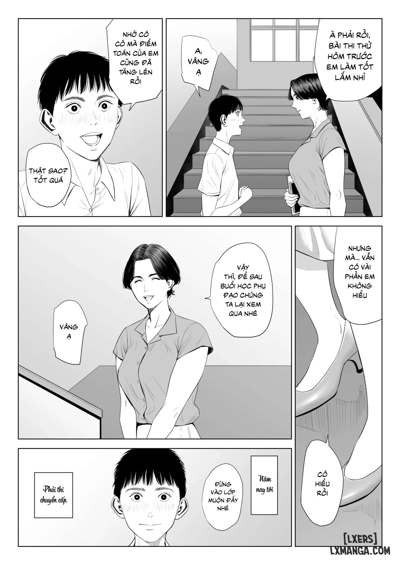 HentaiVN.net - Ảnh 7 - Mikami Sensei Ekohiiki Kyoushi no Hisanna Matsuro - 1_chap-1