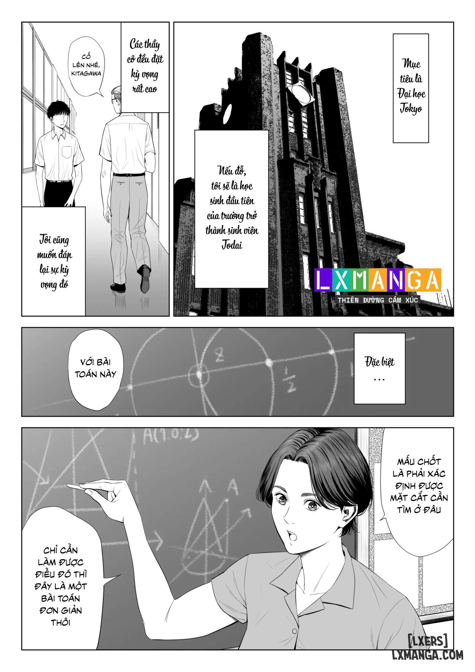 HentaiVN.net - Ảnh 8 - Mikami Sensei Ekohiiki Kyoushi no Hisanna Matsuro - 1_chap-1
