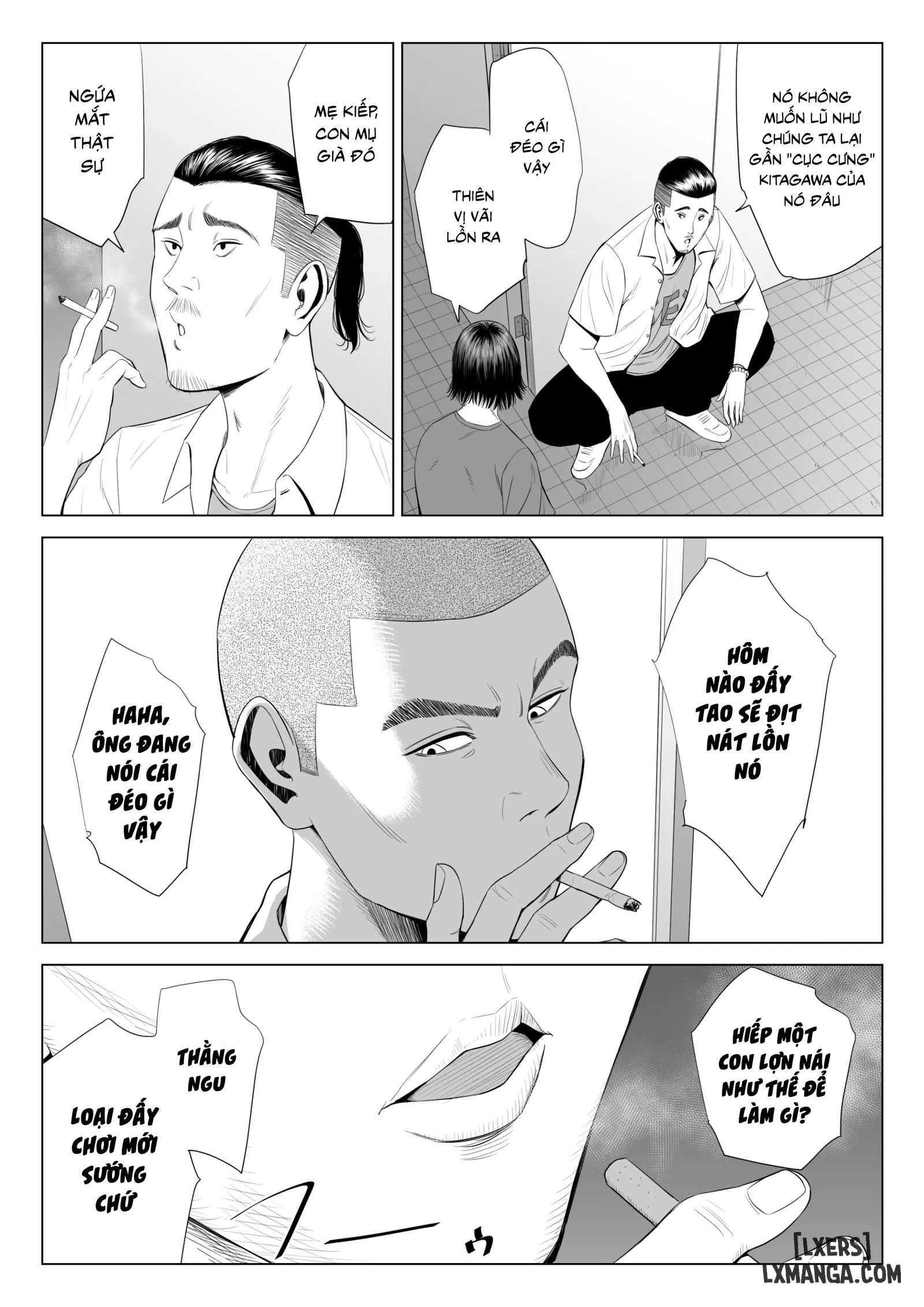 HentaiVN.net - Ảnh 13 - Mikami Sensei Ekohiiki Kyoushi no Hisanna Matsuro - 1_chap-1