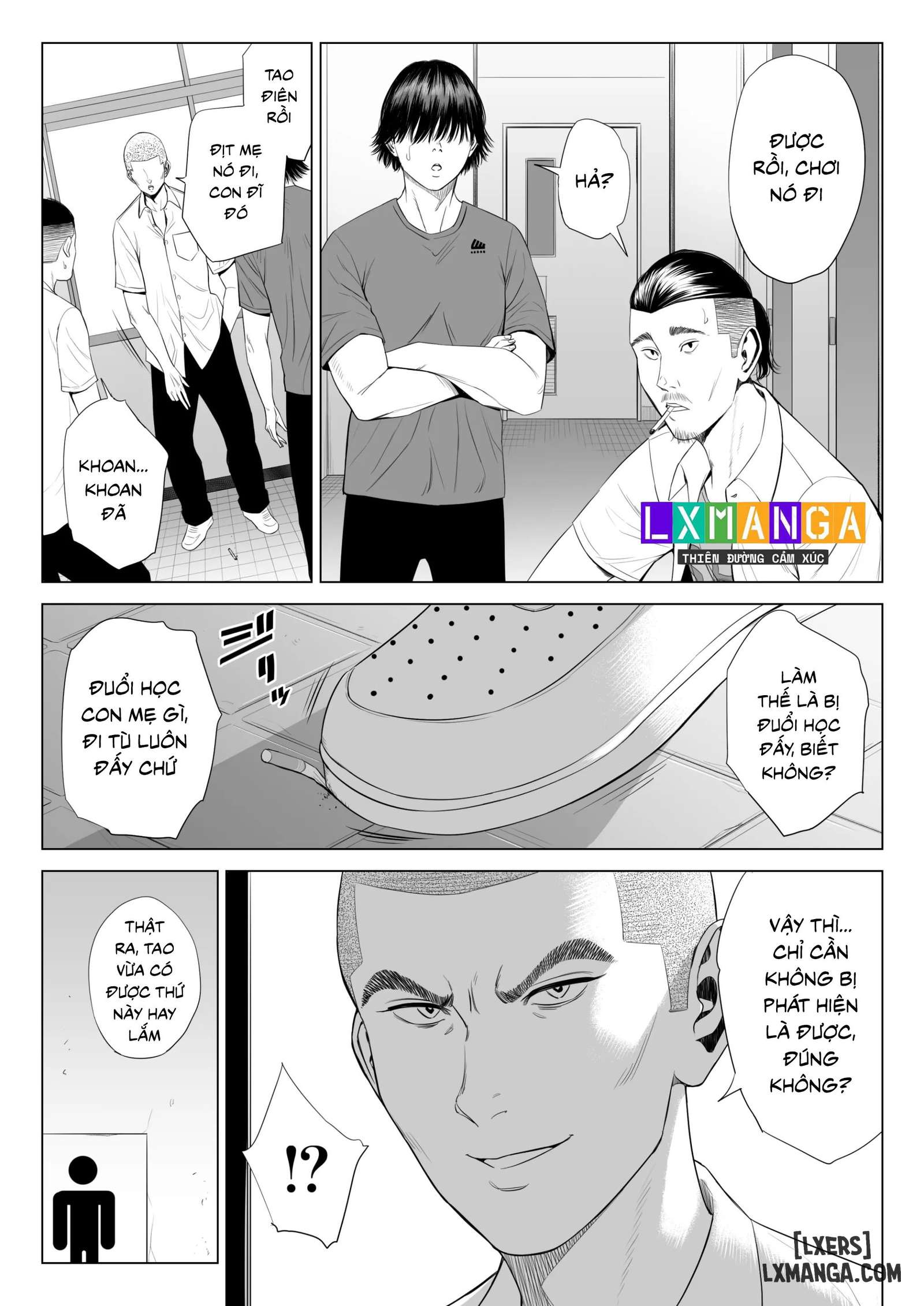 HentaiVN.net - Ảnh 14 - Mikami Sensei Ekohiiki Kyoushi no Hisanna Matsuro - 1_chap-1