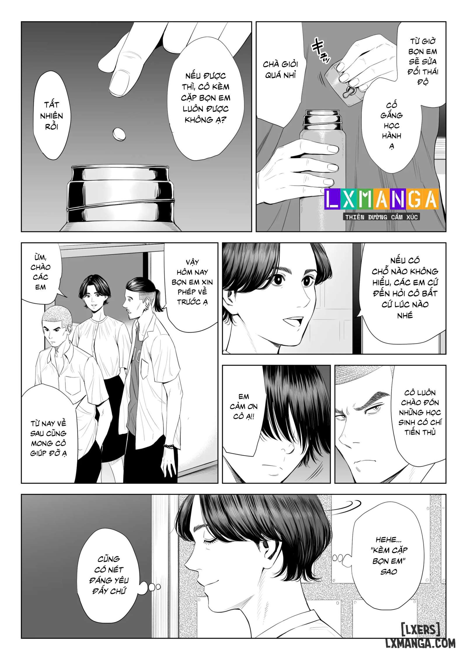 HentaiVN.net - Ảnh 17 - Mikami Sensei Ekohiiki Kyoushi no Hisanna Matsuro - 1_chap-1