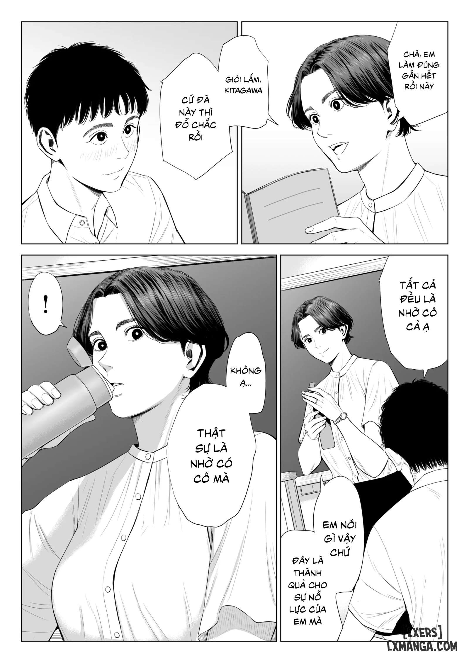 HentaiVN.net - Ảnh 19 - Mikami Sensei Ekohiiki Kyoushi no Hisanna Matsuro - 1_chap-1