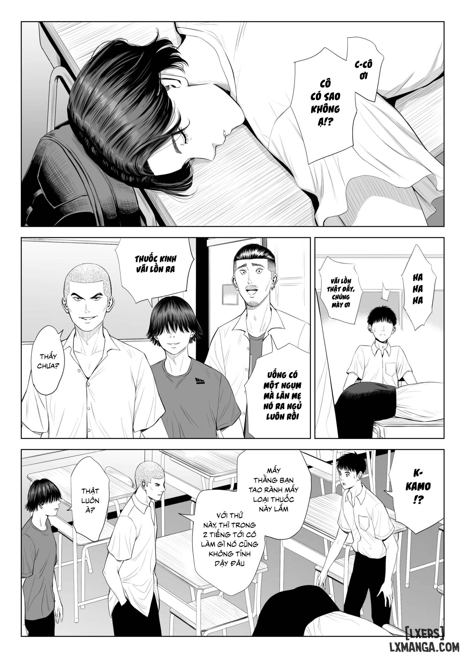 HentaiVN.net - Ảnh 21 - Mikami Sensei Ekohiiki Kyoushi no Hisanna Matsuro - 1_chap-1