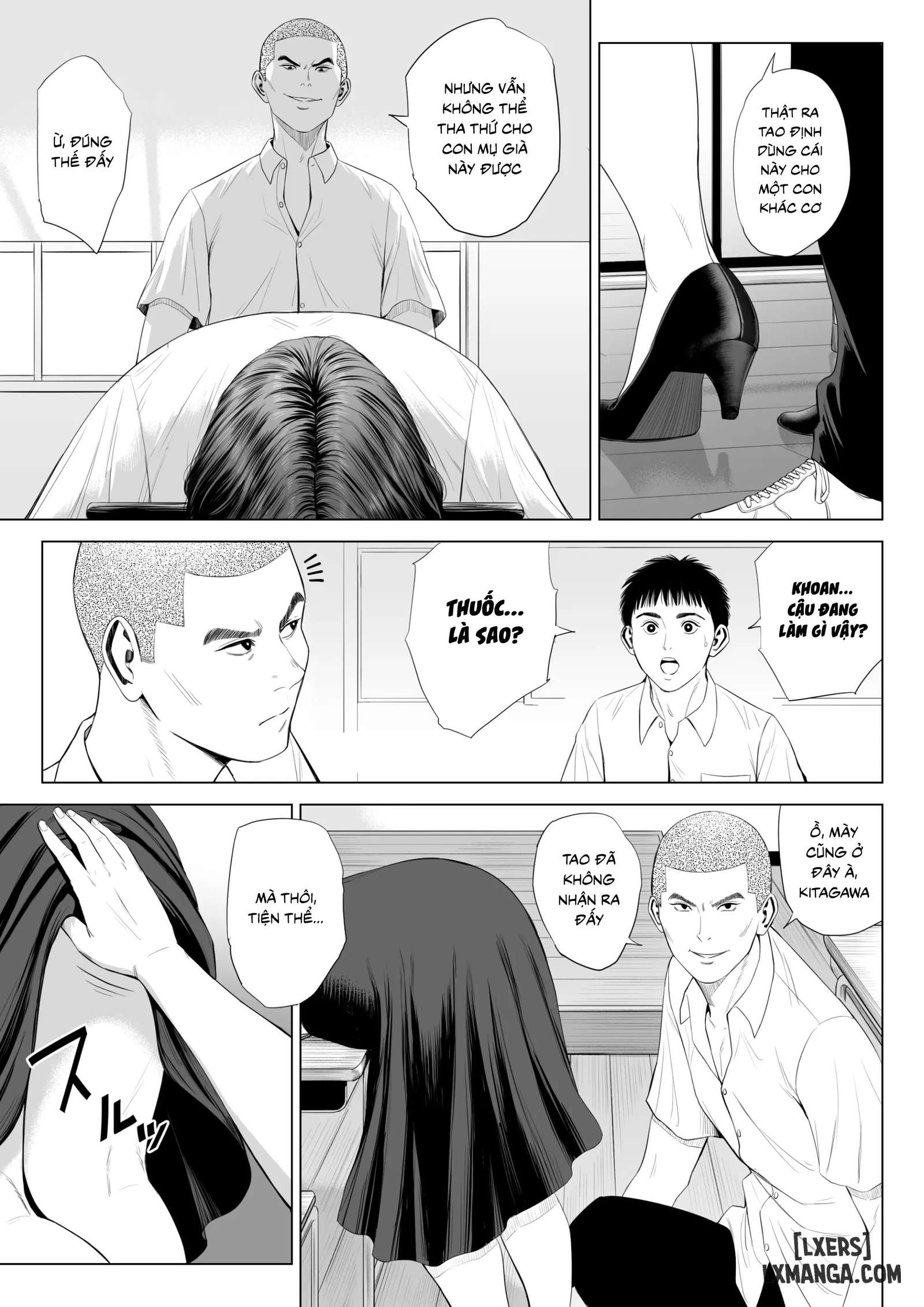 HentaiVN.net - Ảnh 22 - Mikami Sensei Ekohiiki Kyoushi no Hisanna Matsuro - 1_chap-1