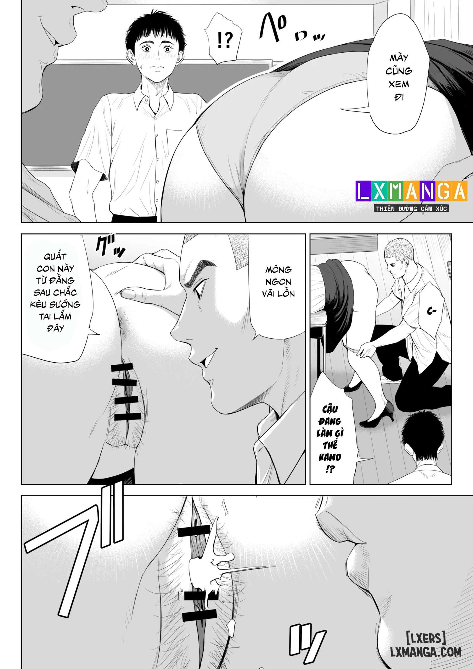 HentaiVN.net - Ảnh 23 - Mikami Sensei Ekohiiki Kyoushi no Hisanna Matsuro - 1_chap-1