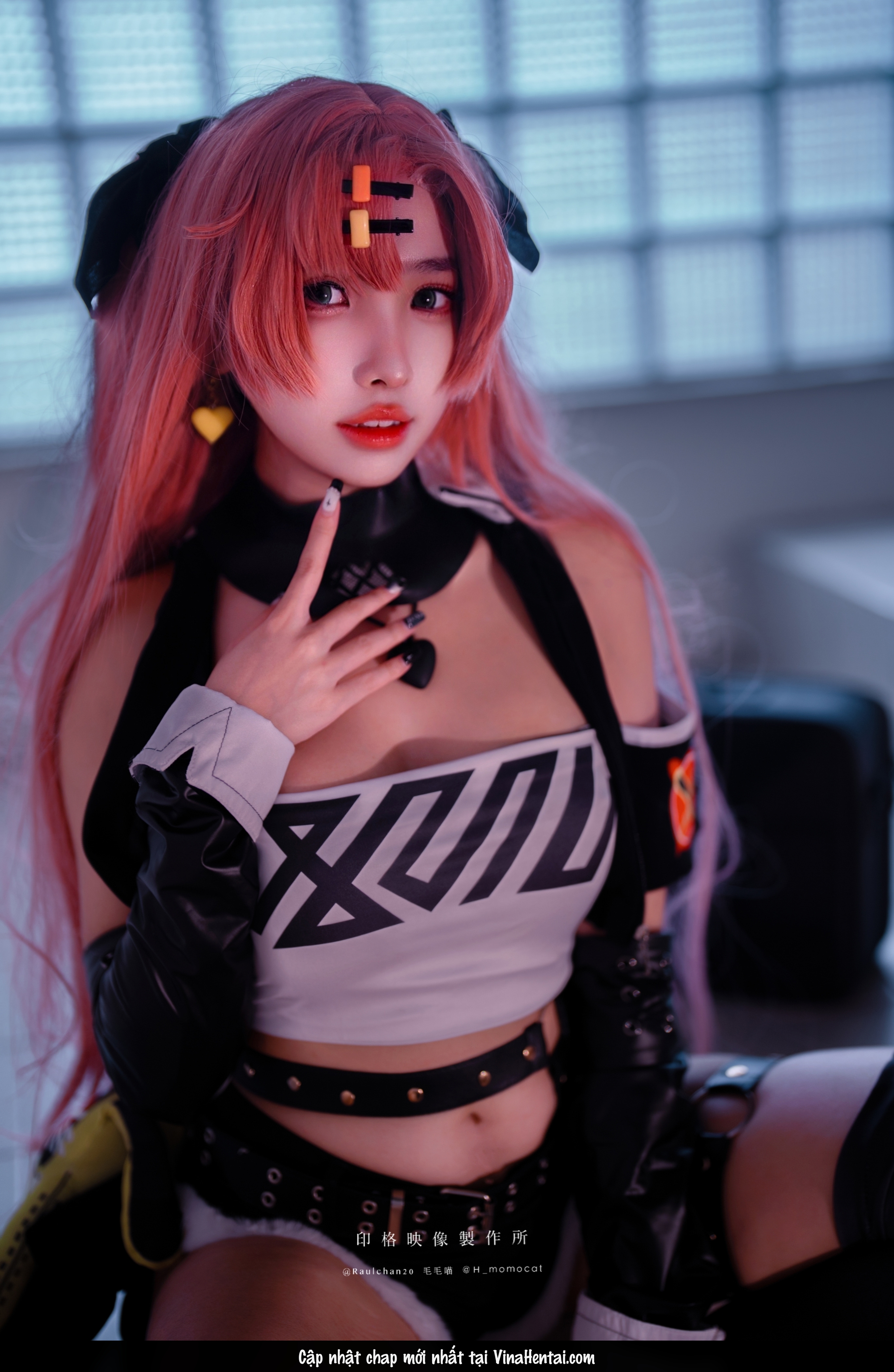 HentaiVN.net - Ảnh 4 - Momo - Nicole Demara - Zenless Zone Zero