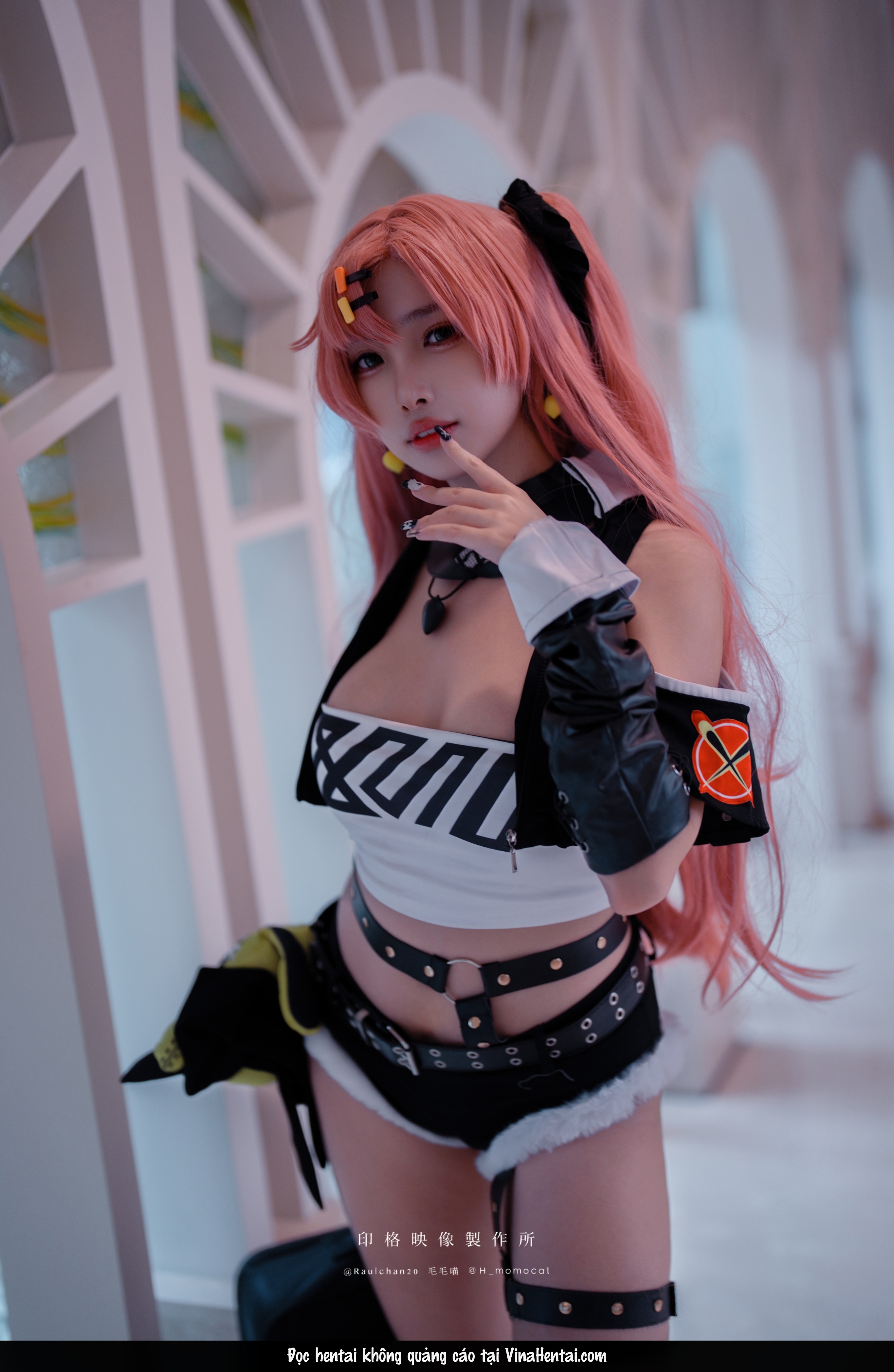 HentaiVN.net - Ảnh 19 - Momo - Nicole Demara - Zenless Zone Zero
