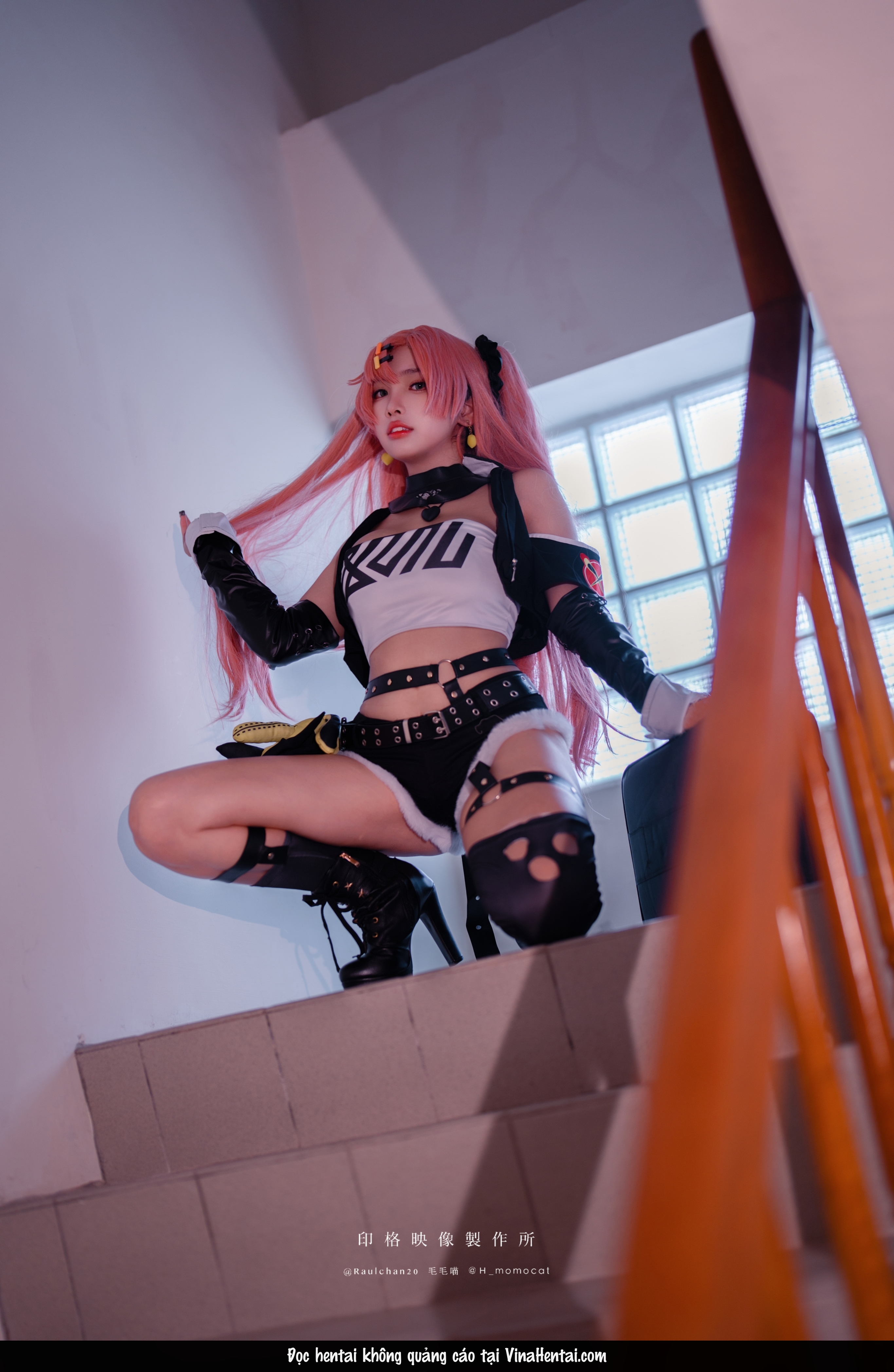 HentaiVN.net - Ảnh 39 - Momo - Nicole Demara - Zenless Zone Zero