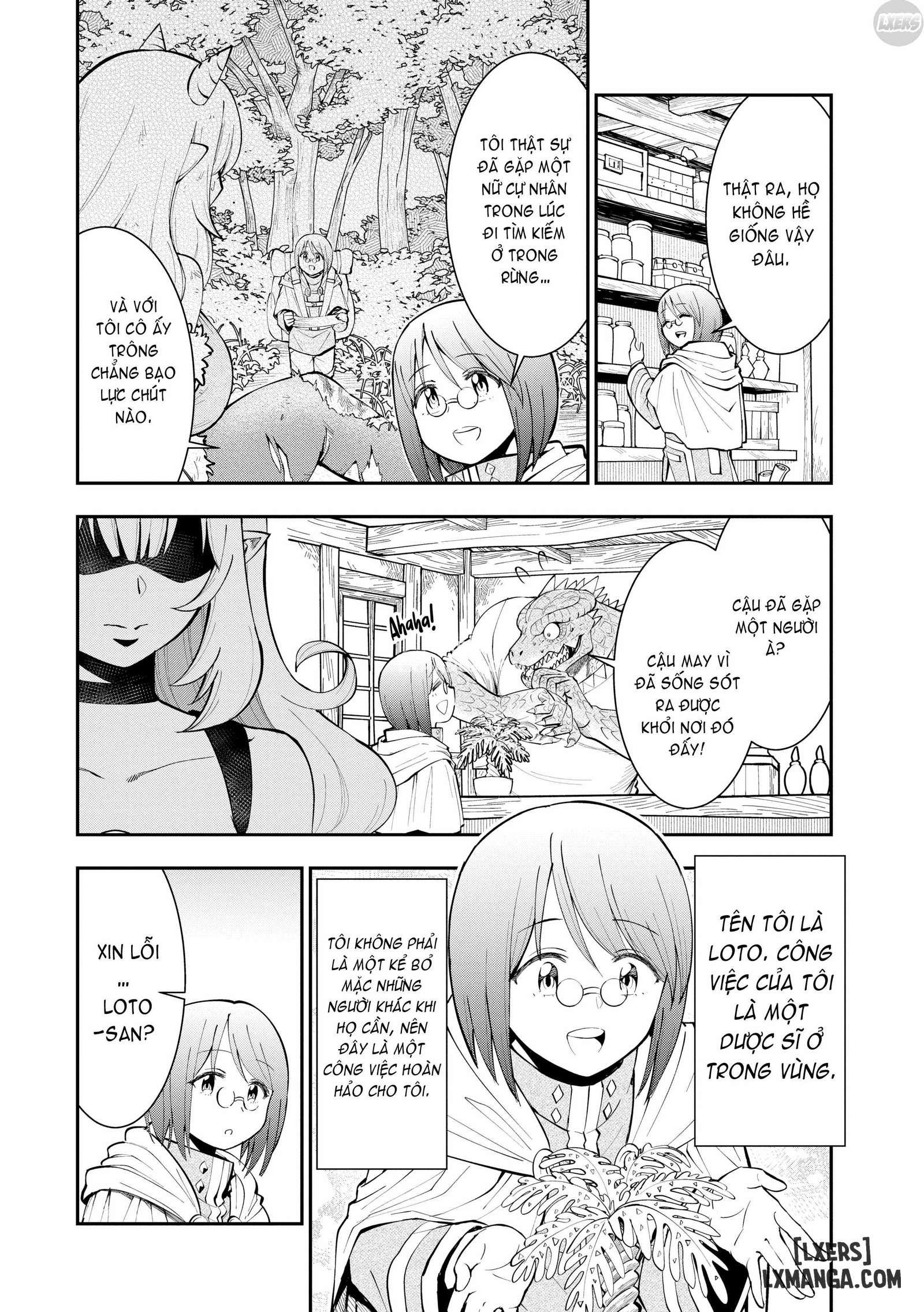 HentaiVN.net - Ảnh 6 - Monster Girls with a Need for Seed - Chapter 10
