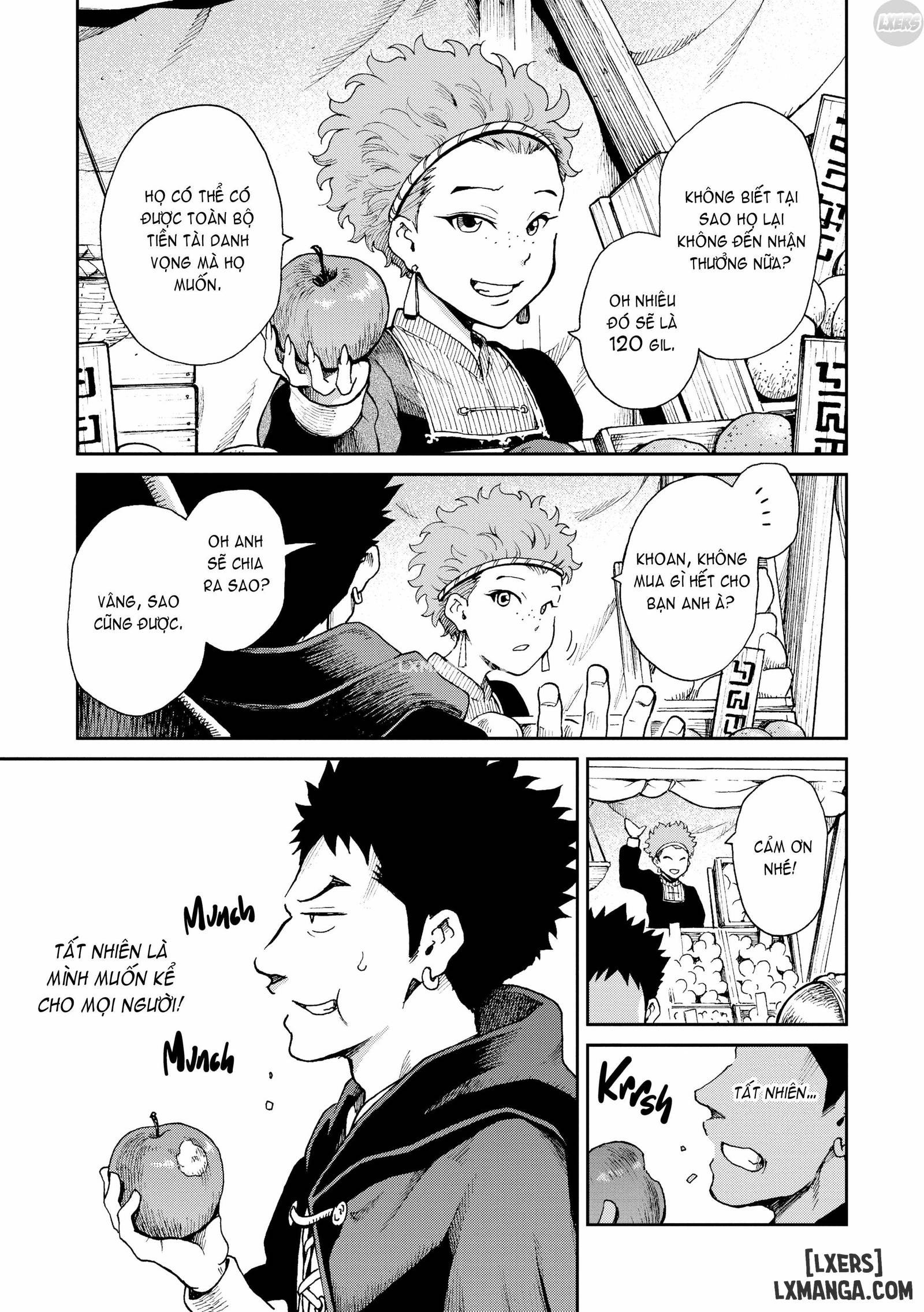 HentaiVN.net - Ảnh 6 - Monster Girls with a Need for Seed - Chapter 11