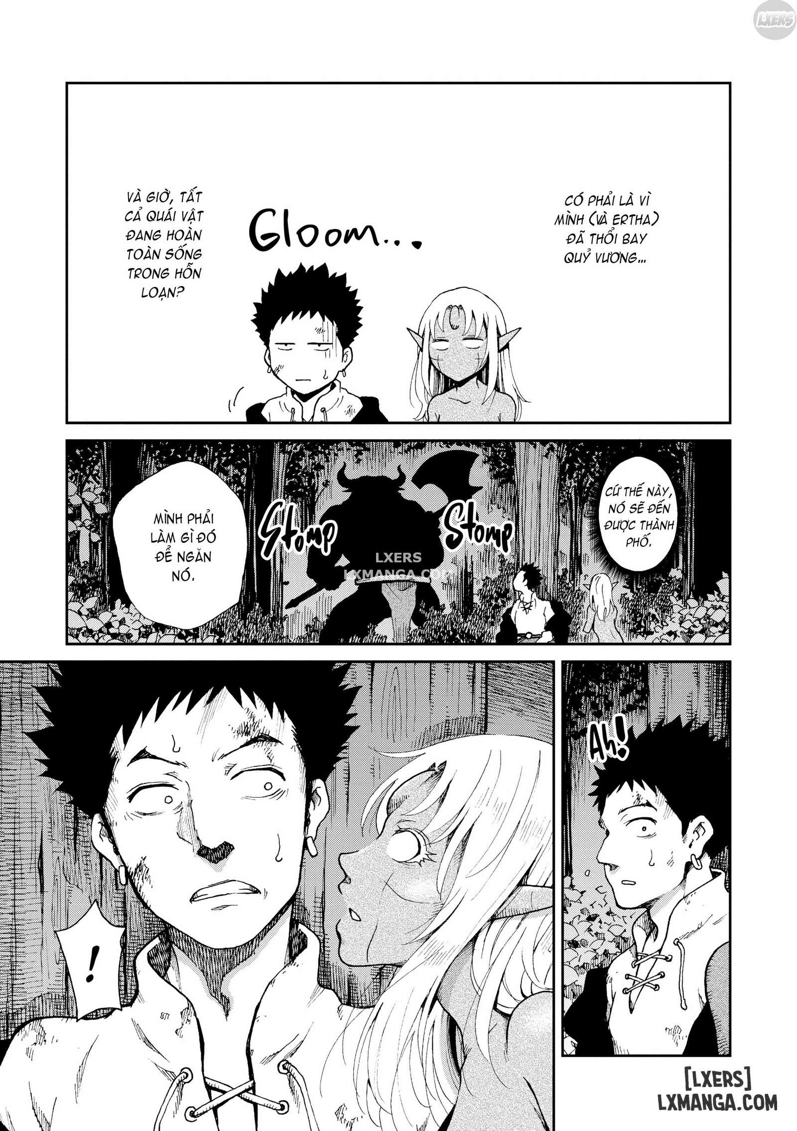 HentaiVN.net - Ảnh 12 - Monster Girls with a Need for Seed - Chapter 11