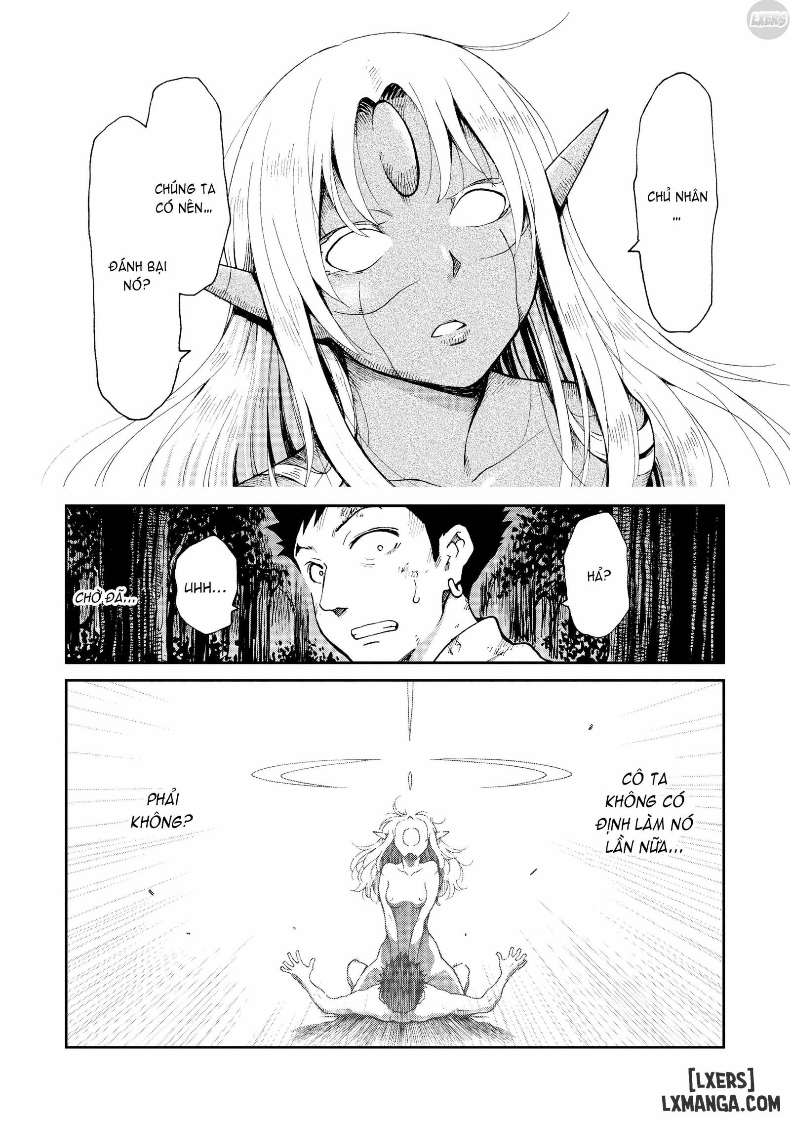HentaiVN.net - Ảnh 13 - Monster Girls with a Need for Seed - Chapter 11