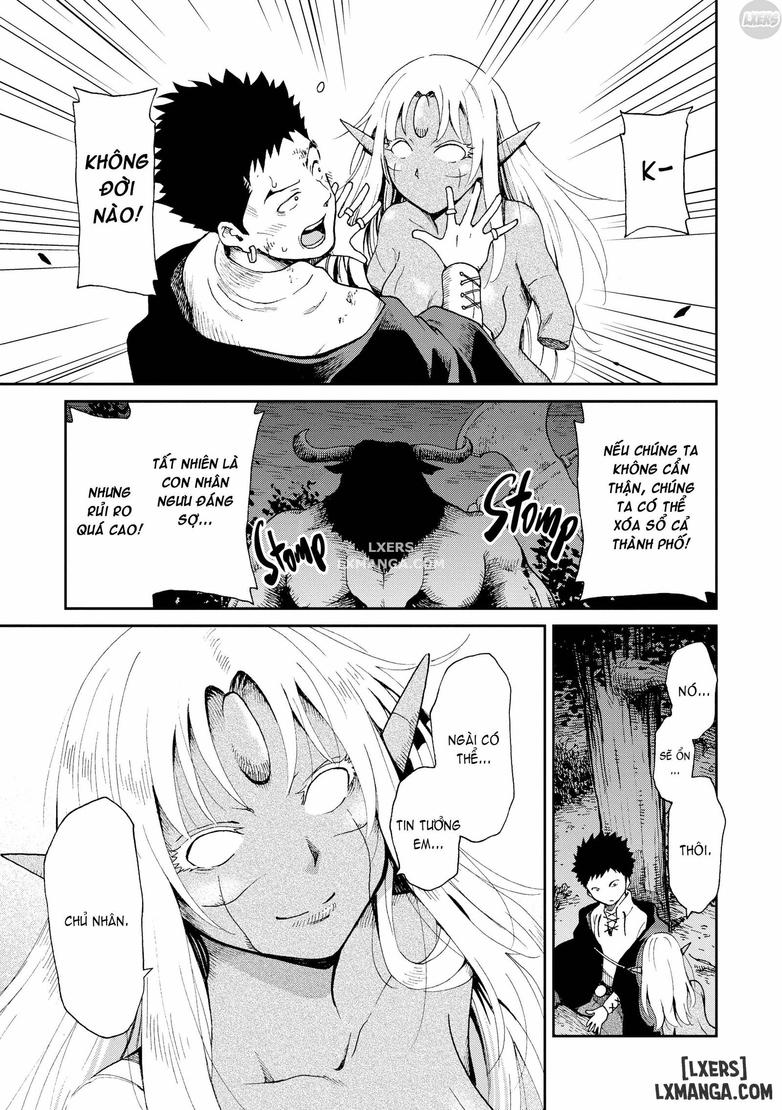 HentaiVN.net - Ảnh 14 - Monster Girls with a Need for Seed - Chapter 11