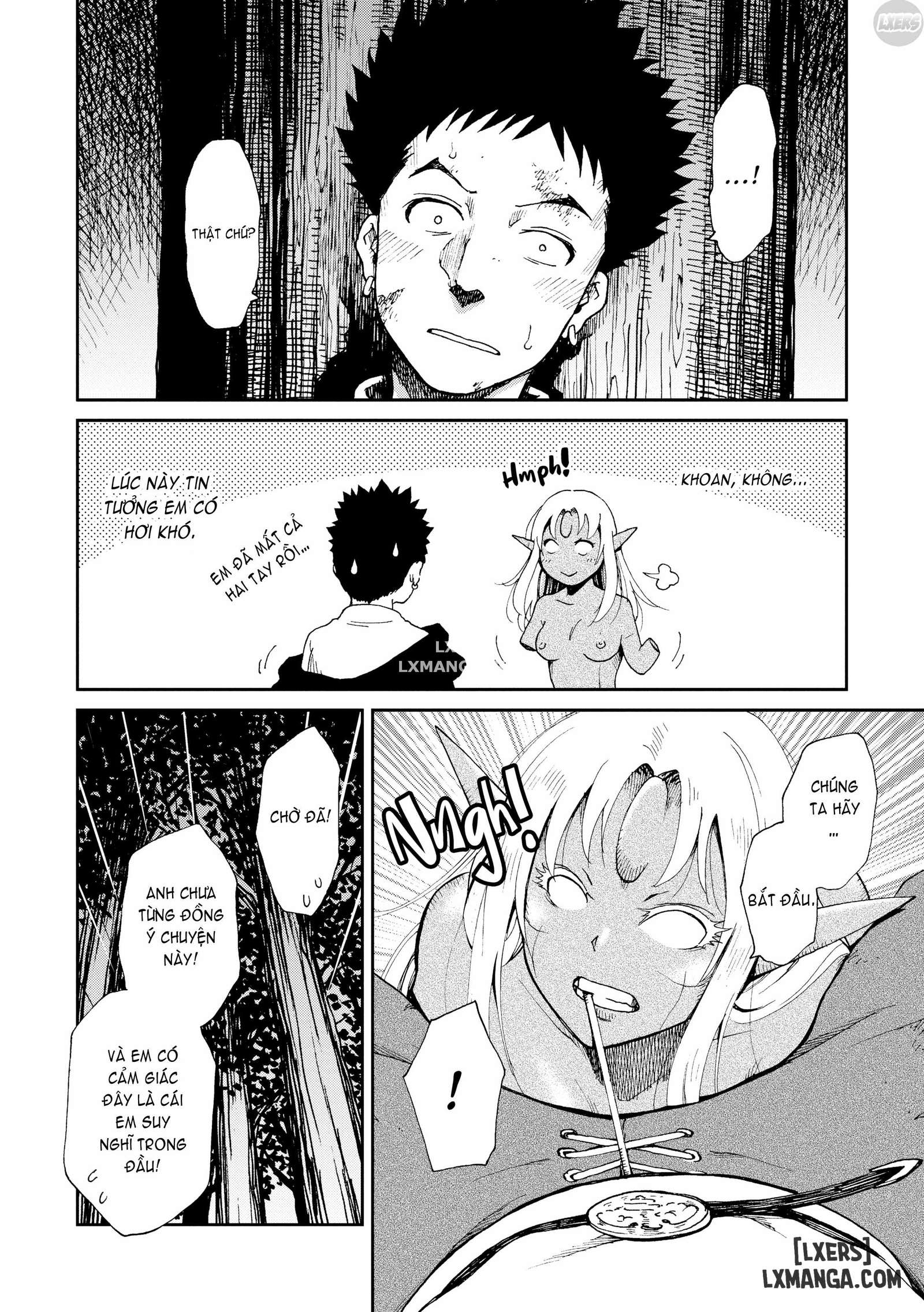HentaiVN.net - Ảnh 15 - Monster Girls with a Need for Seed - Chapter 11