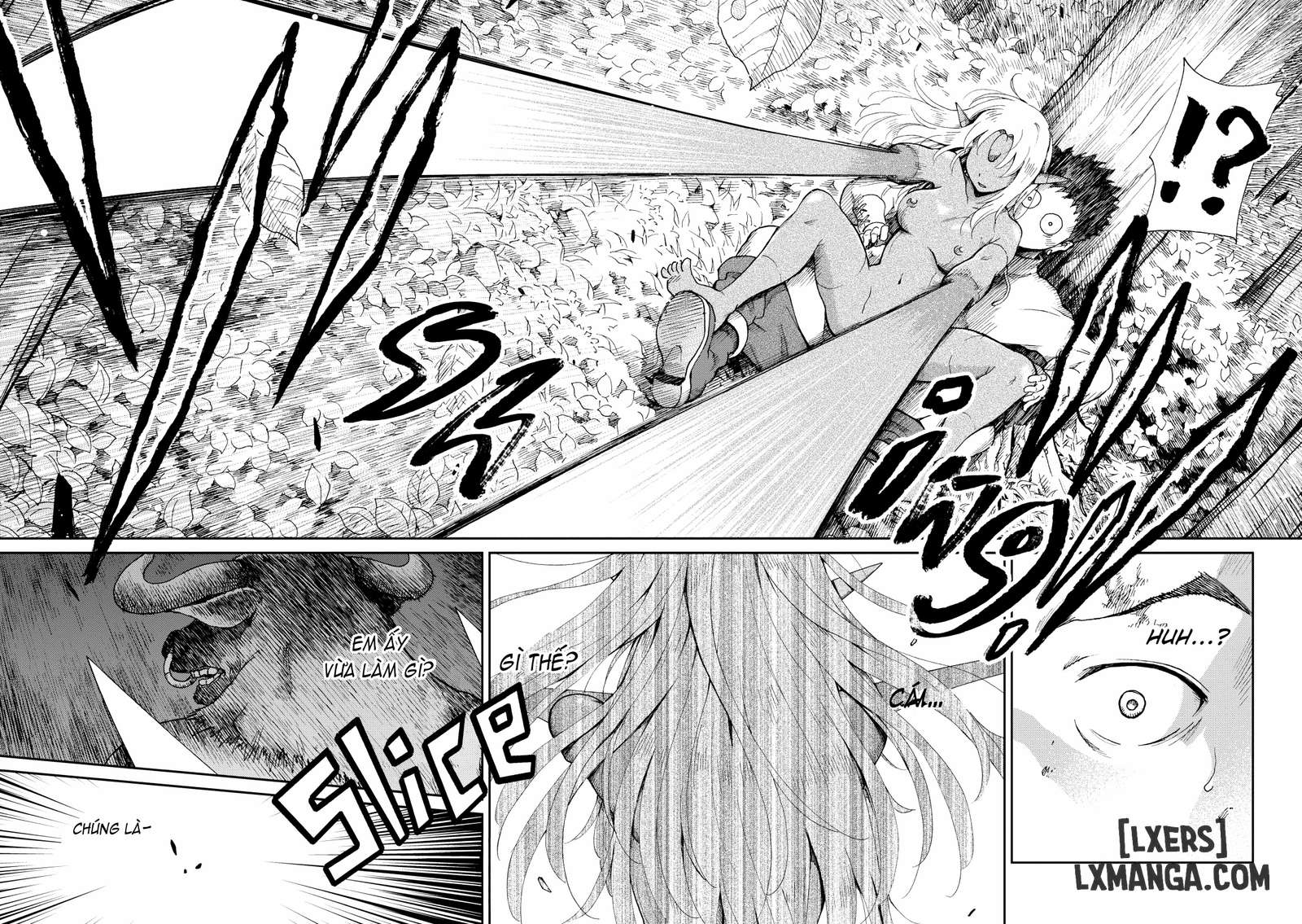 HentaiVN.net - Ảnh 19 - Monster Girls with a Need for Seed - Chapter 11