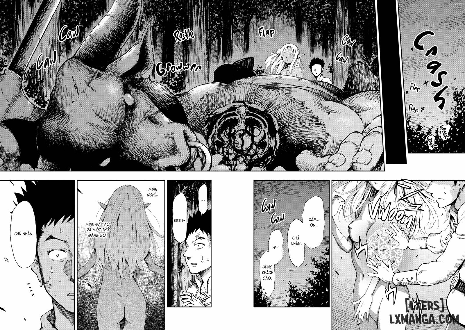 HentaiVN.net - Ảnh 20 - Monster Girls with a Need for Seed - Chapter 11