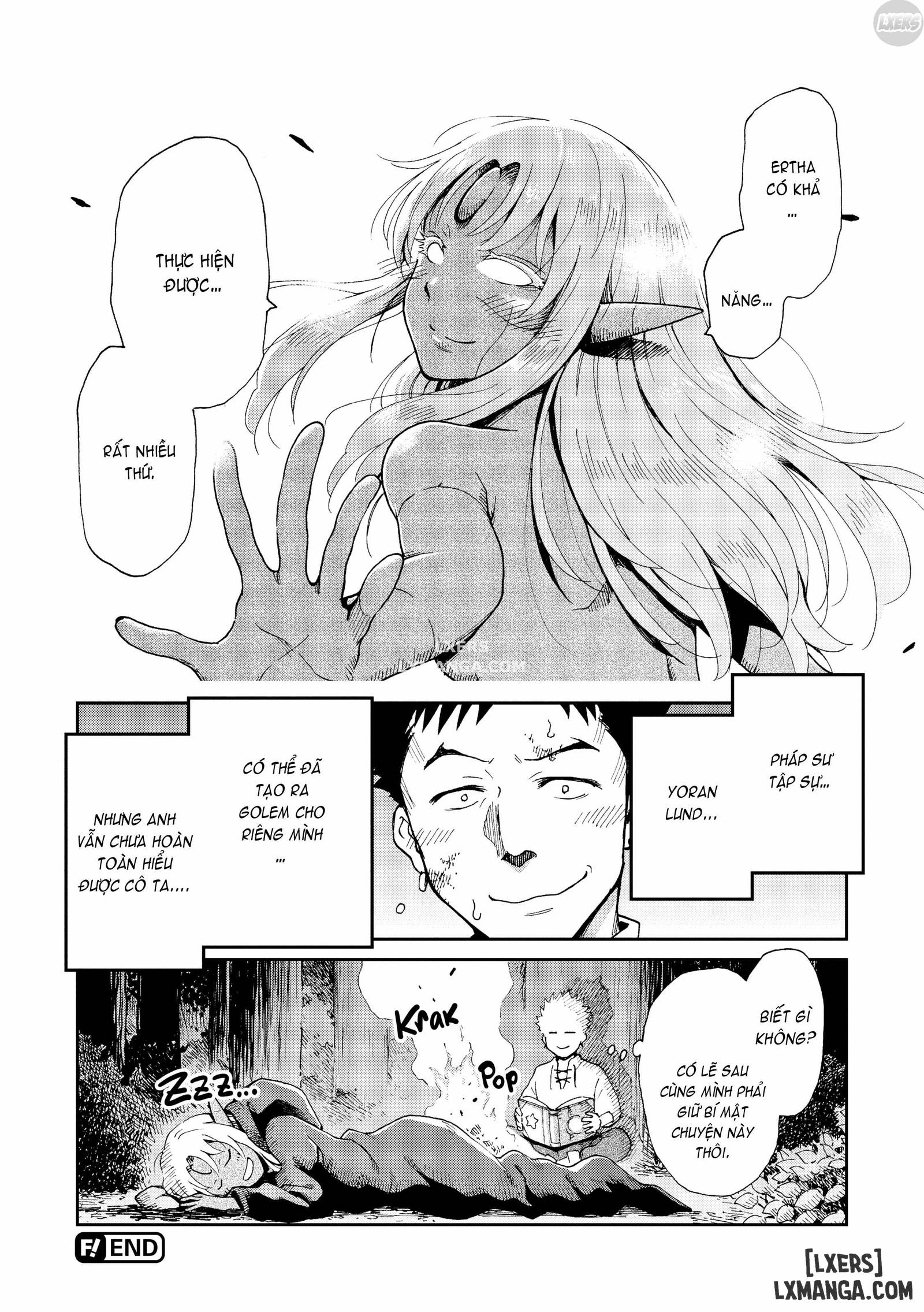 HentaiVN.net - Ảnh 21 - Monster Girls with a Need for Seed - Chapter 11