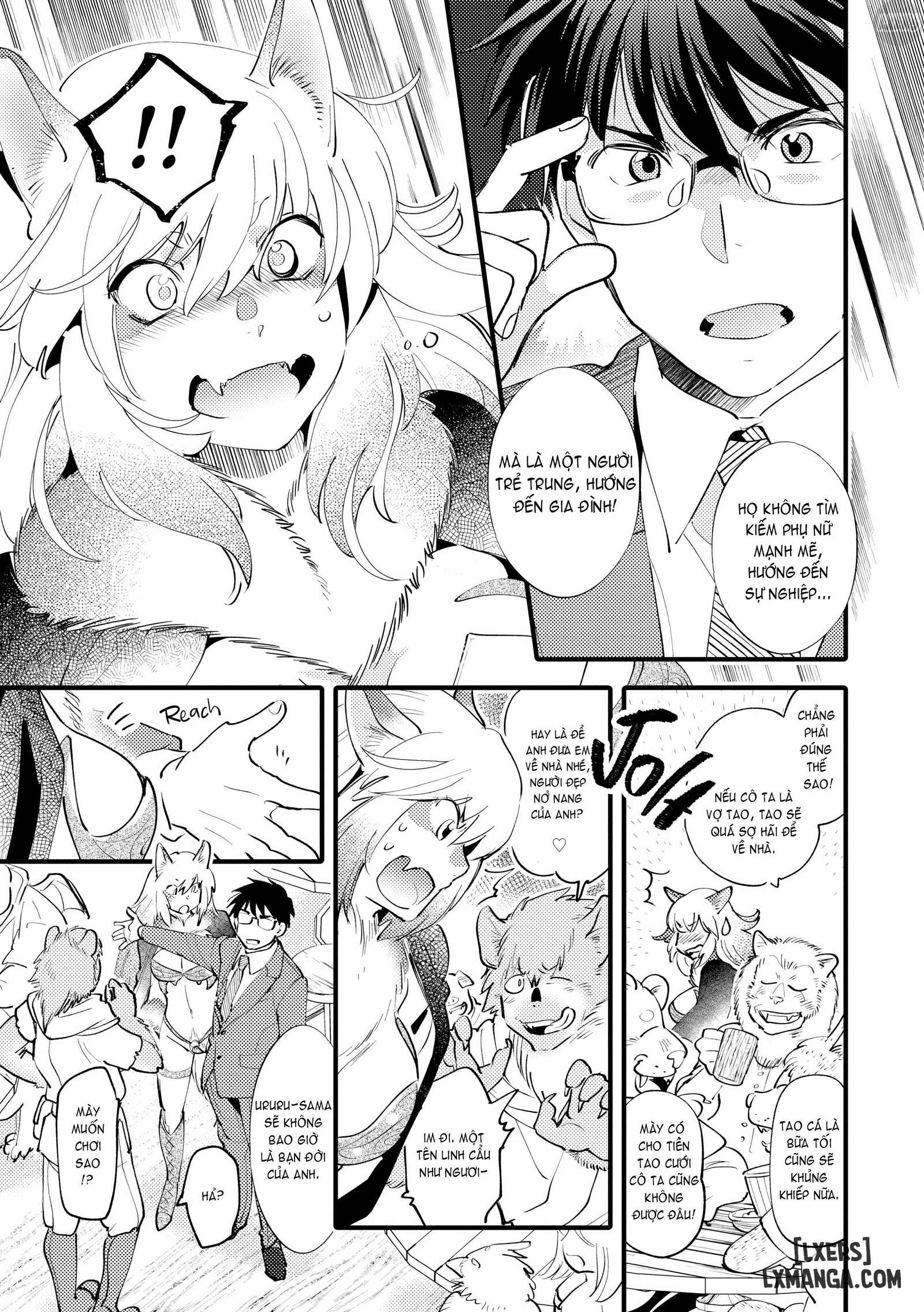 HentaiVN.net - Ảnh 13 - Monster Girls with a Need for Seed - Chapter 1