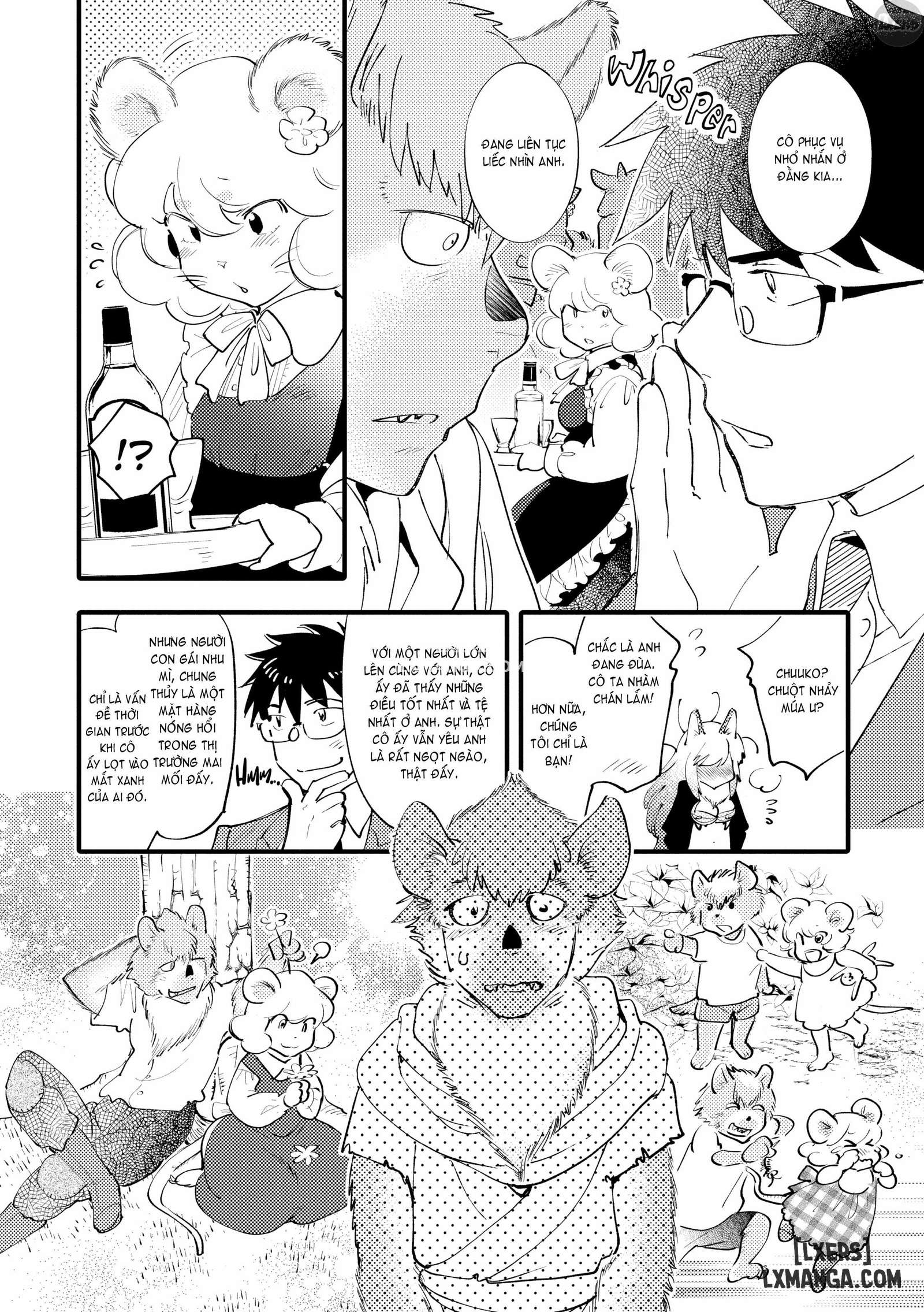 HentaiVN.net - Ảnh 14 - Monster Girls with a Need for Seed - Chapter 1
