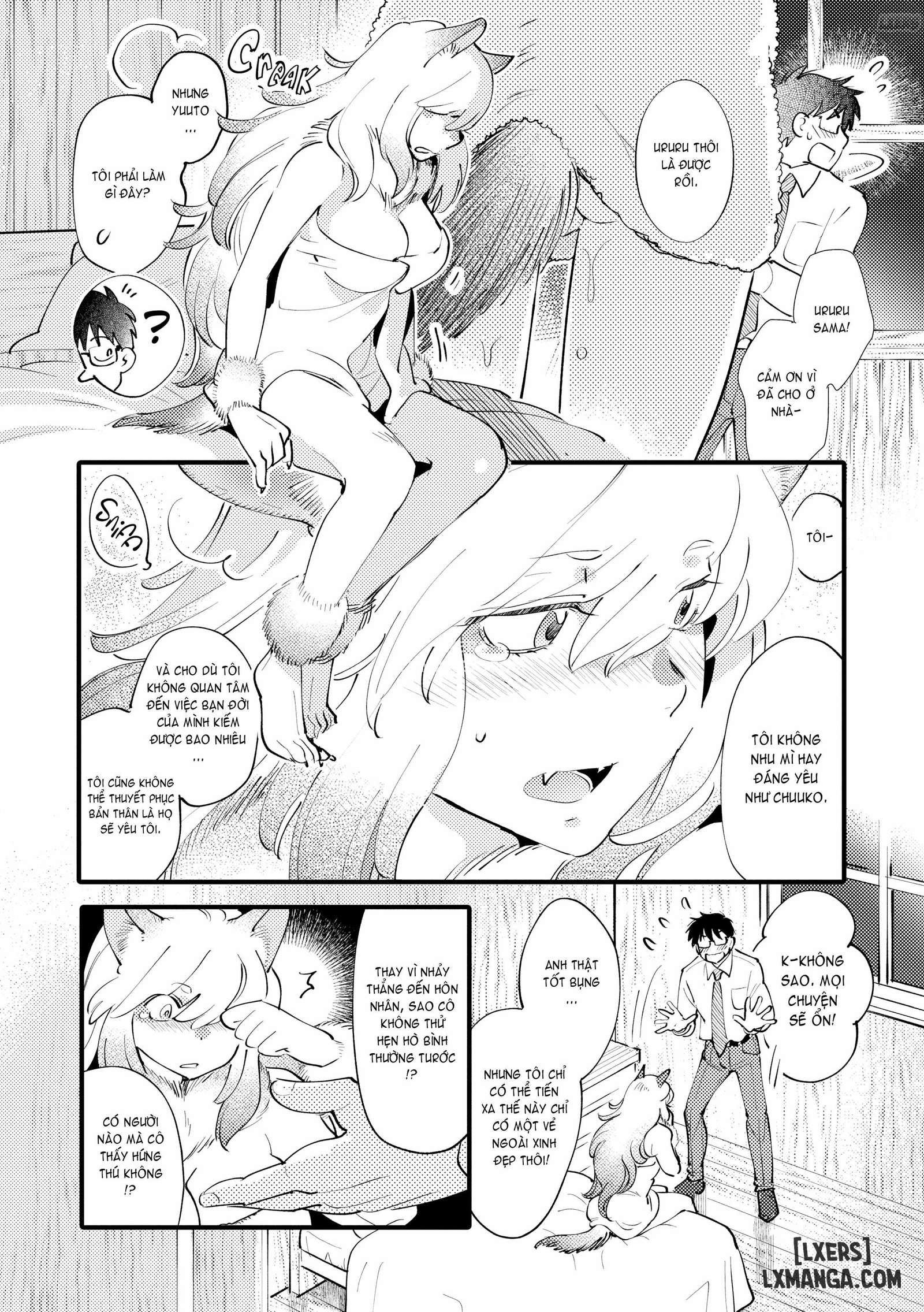HentaiVN.net - Ảnh 16 - Monster Girls with a Need for Seed - Chapter 1