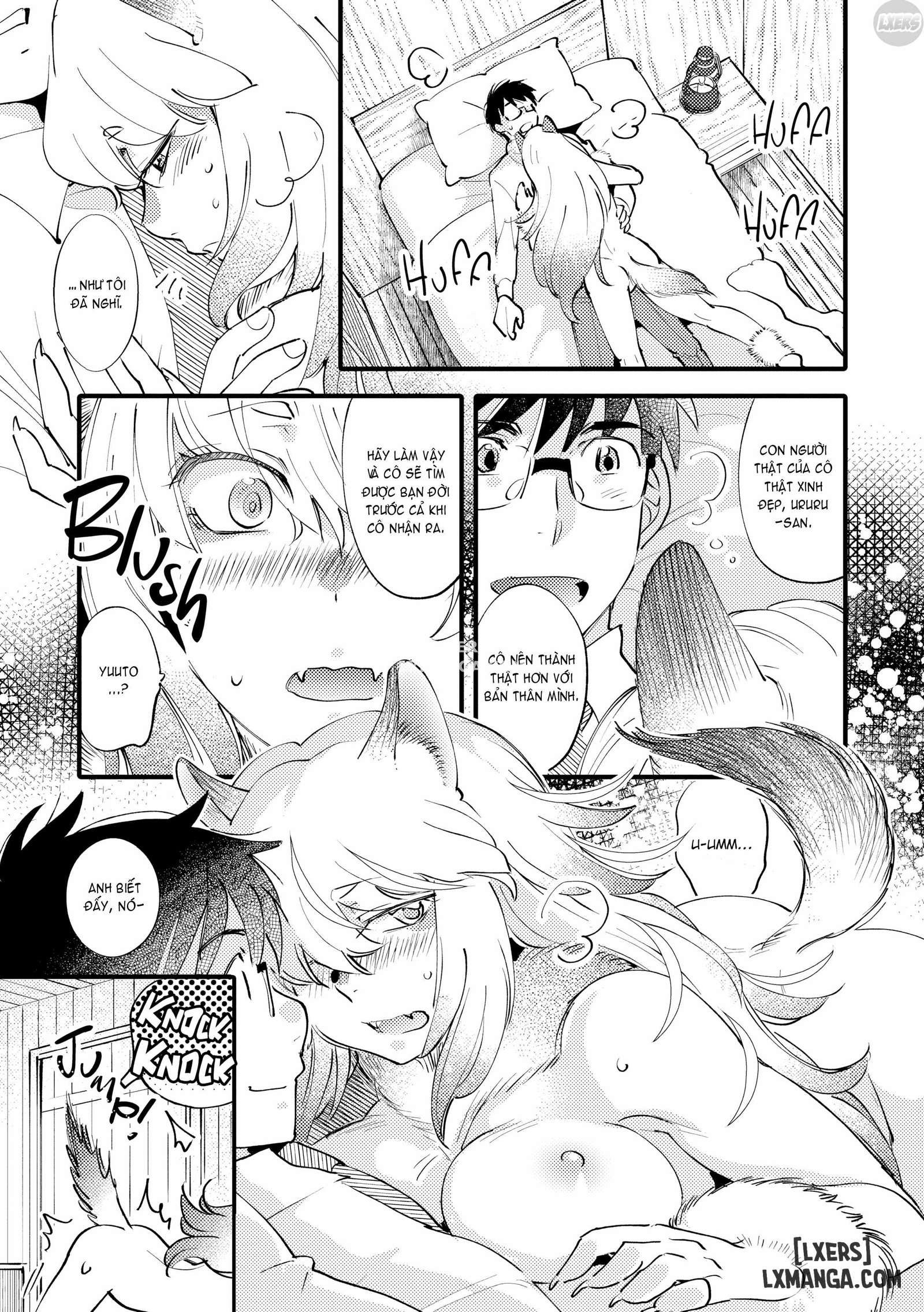 HentaiVN.net - Ảnh 23 - Monster Girls with a Need for Seed - Chapter 1