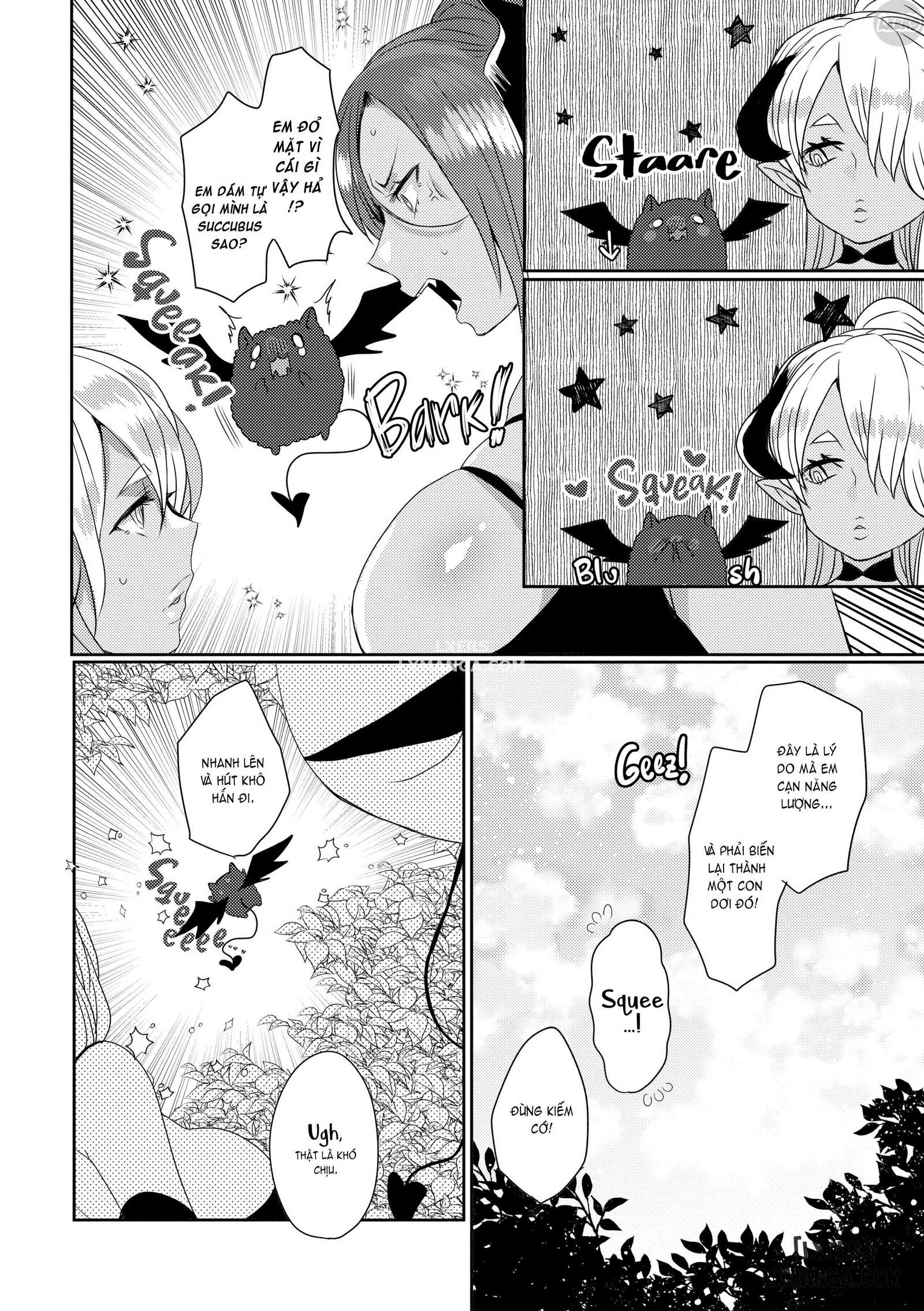 HentaiVN.net - Ảnh 11 - Monster Girls with a Need for Seed - Chapter 2