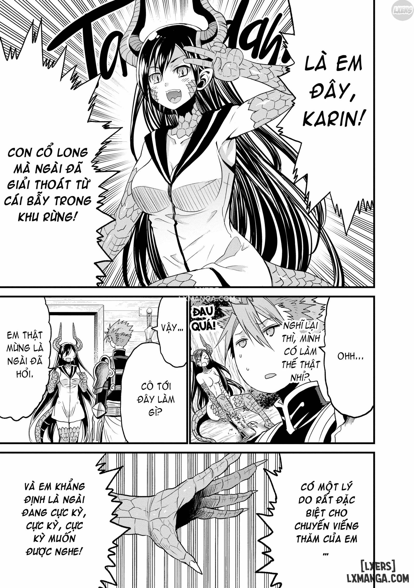 HentaiVN.net - Ảnh 6 - Monster Girls with a Need for Seed - Chapter 3